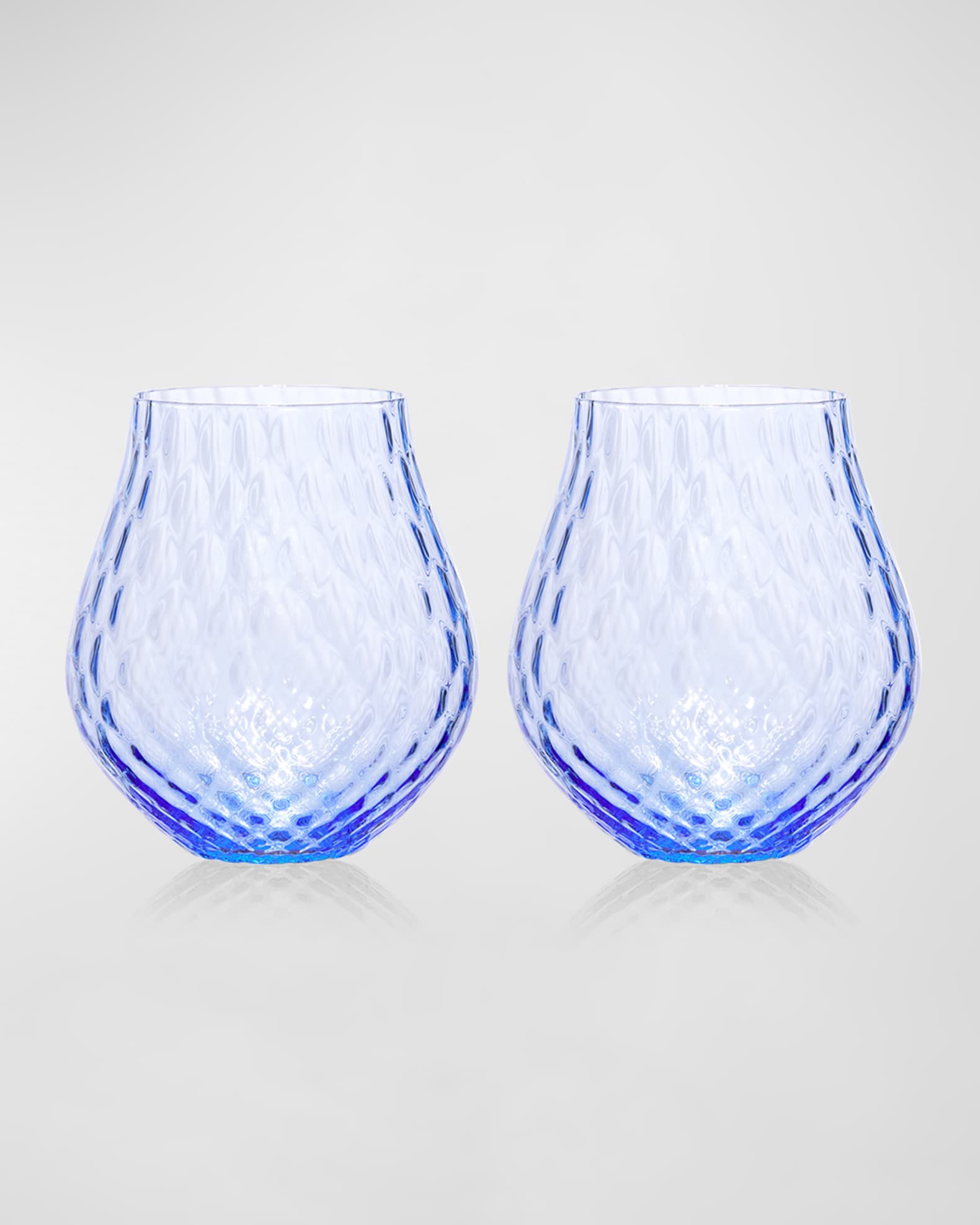 Caskata Lucy Stemless Wine Glasses Set of 2