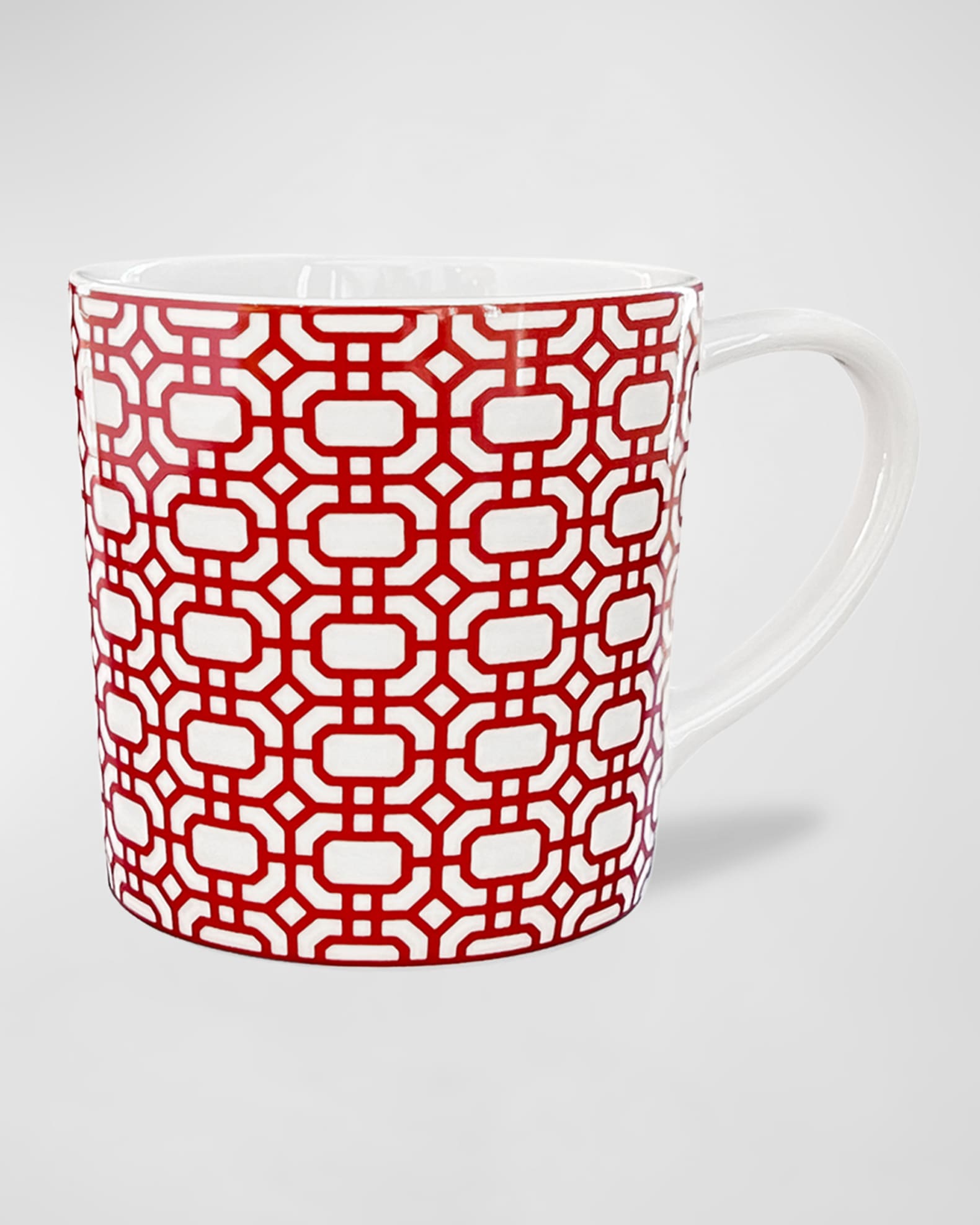 Newport Garden Gate Mugs, Set of 4 0