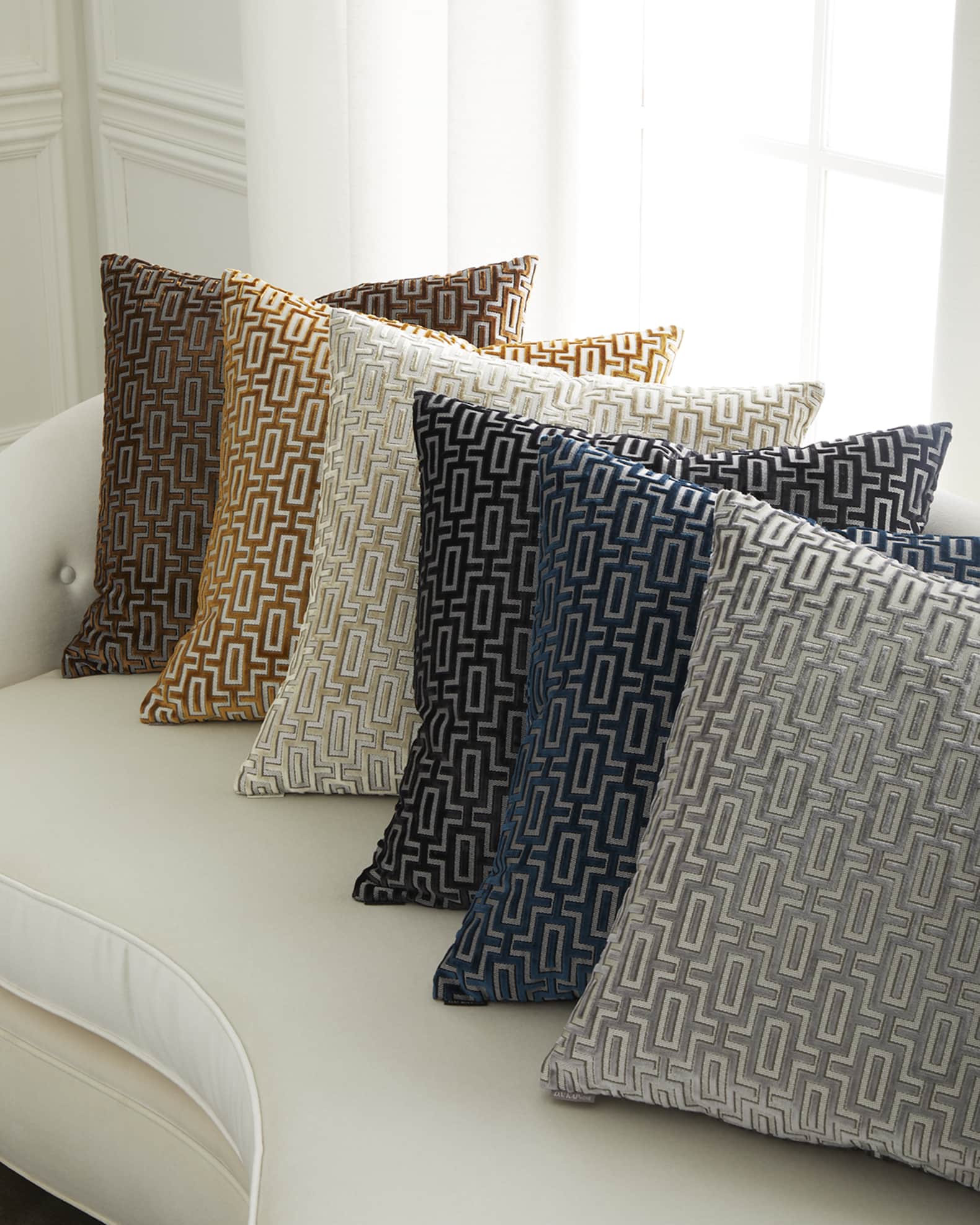 Bergman Decorative Feather/Down Pillow - 24" 0