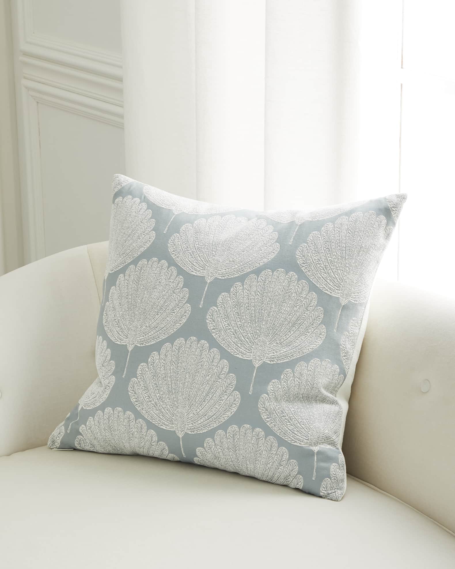  Kita Decorative Feather/Down Pillow - 24" 1