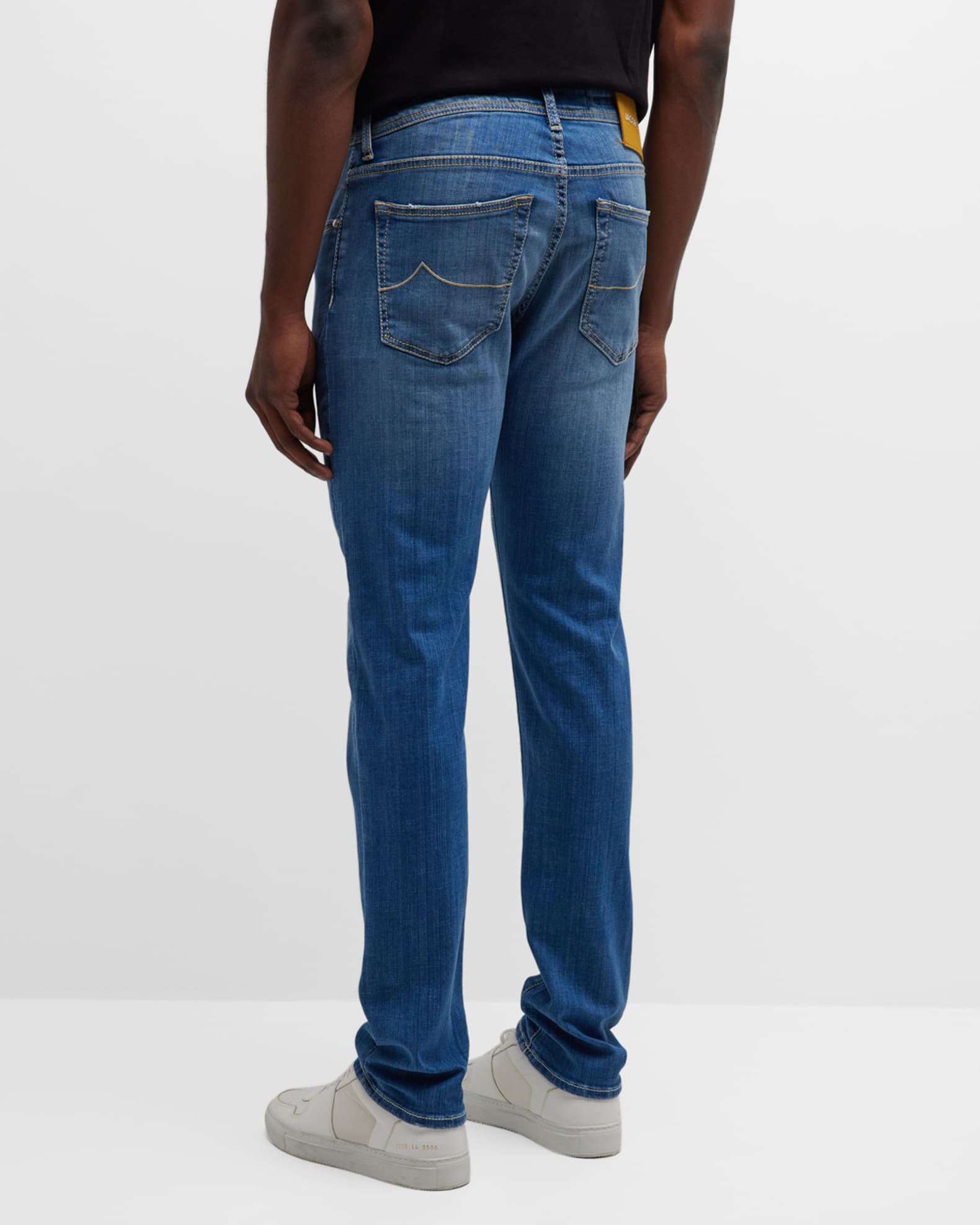 Jacob Cohen Men's Slim Fit Stretch Denim Jeans | Neiman Marcus