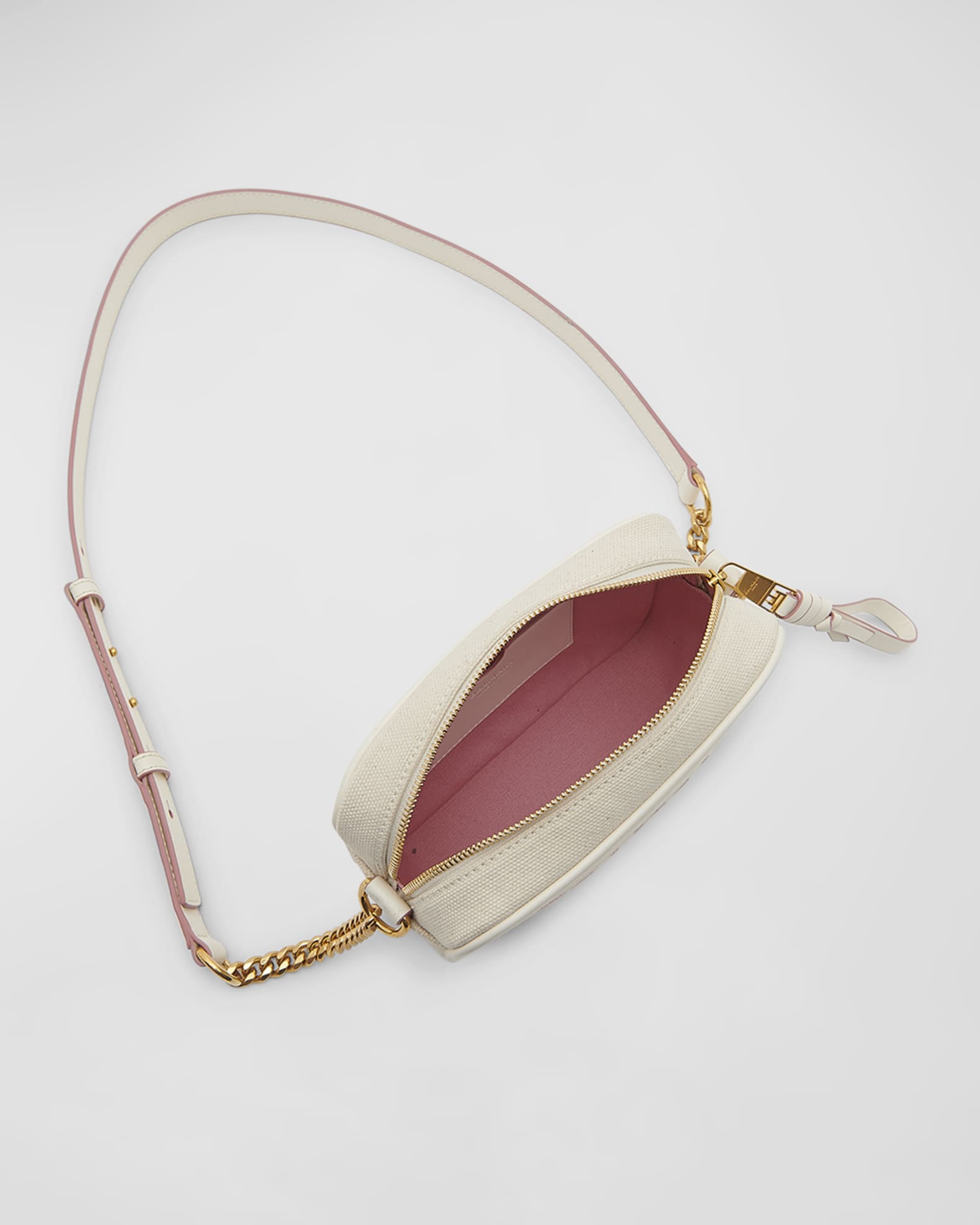 Balmain B Army Logo Canvas Camera Crossbody Bag Neiman Marcus