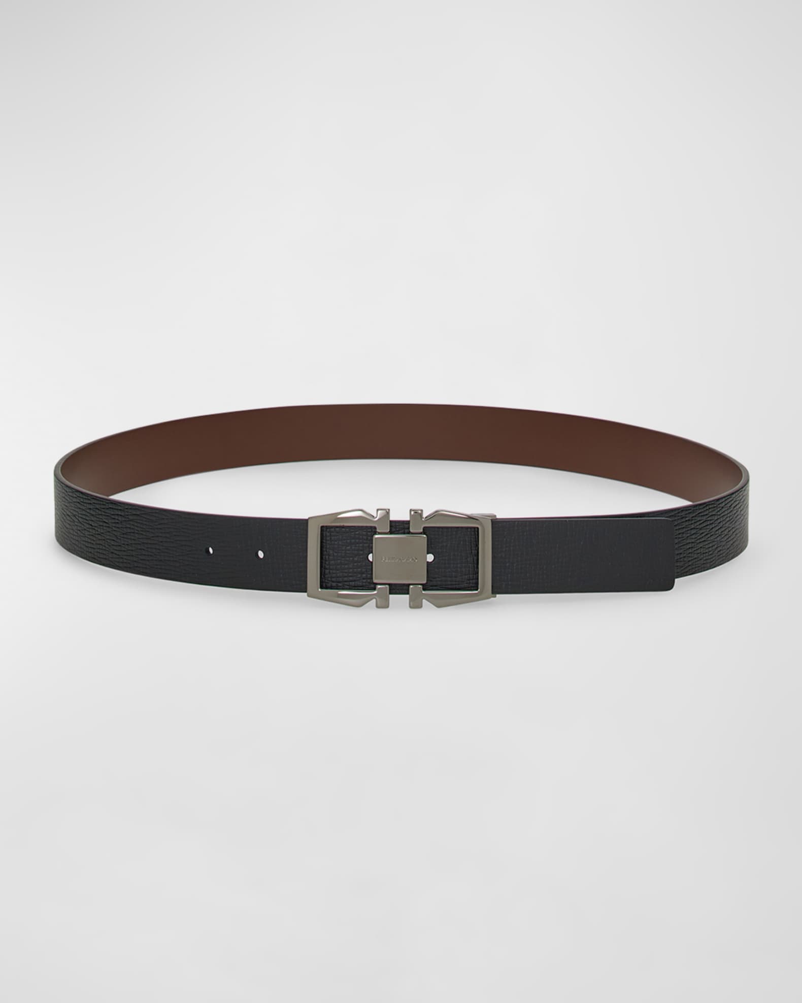 LV Heritage 35mm Reversible Belt Crocodilien Mat - Men - Accessories