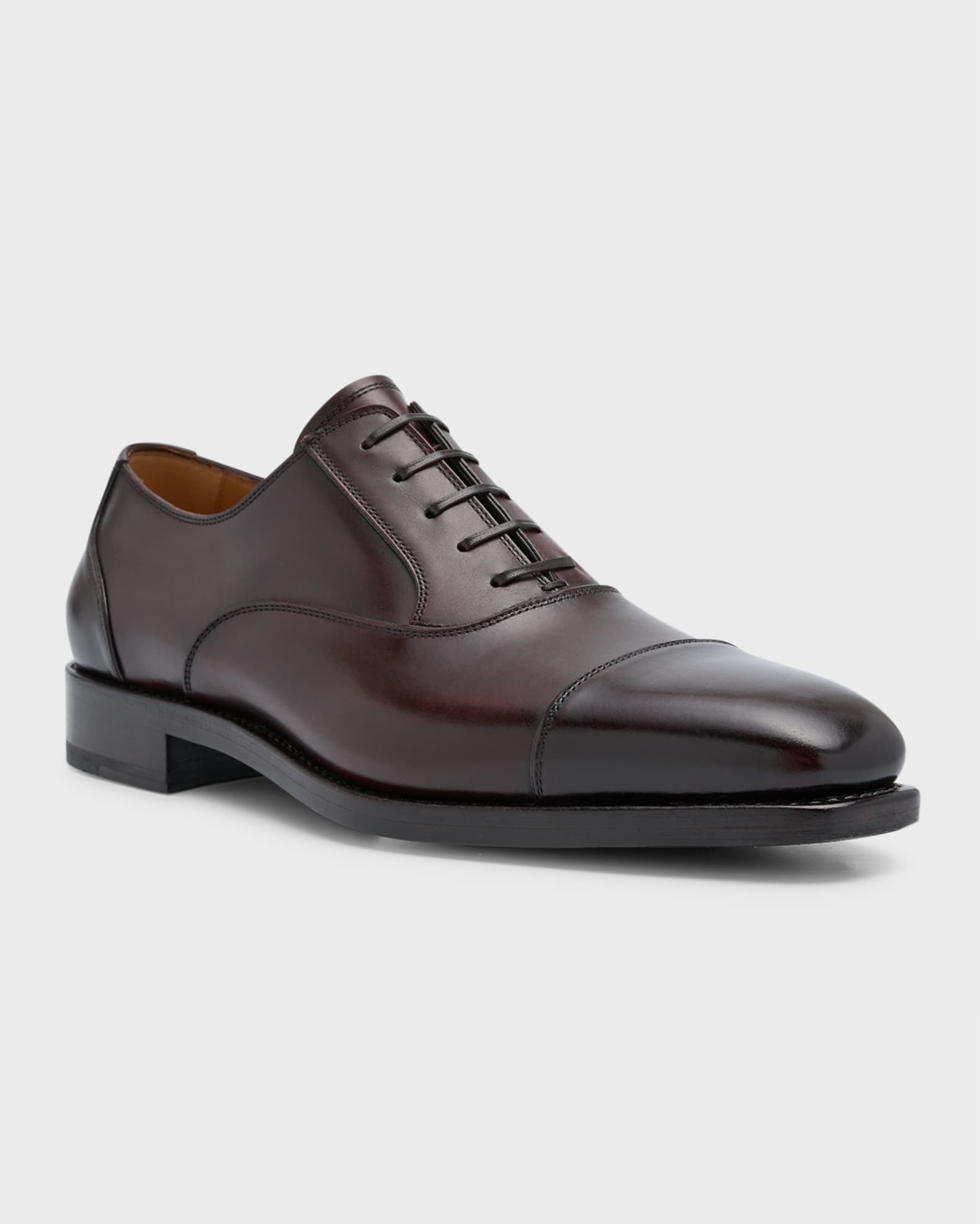 Men's Fargo Cap Toe Leather Oxfords 1