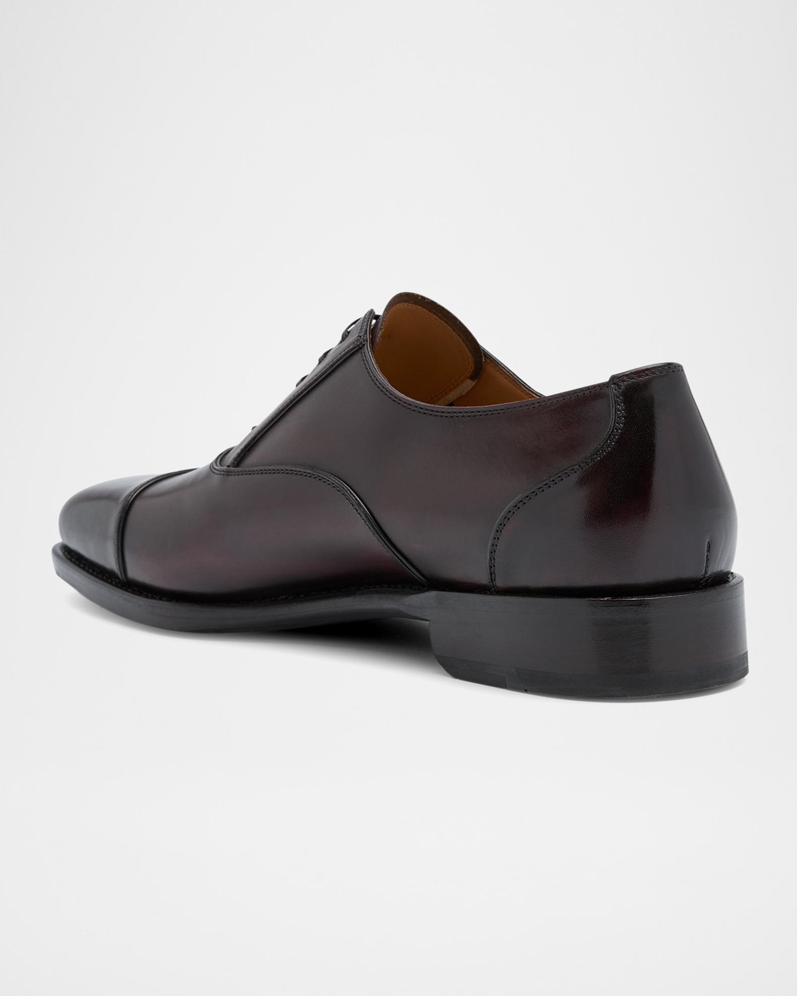 Men’s FERRAGAMO 7 EE Wingtip Leather Shoes Ferragamo Men main image 4