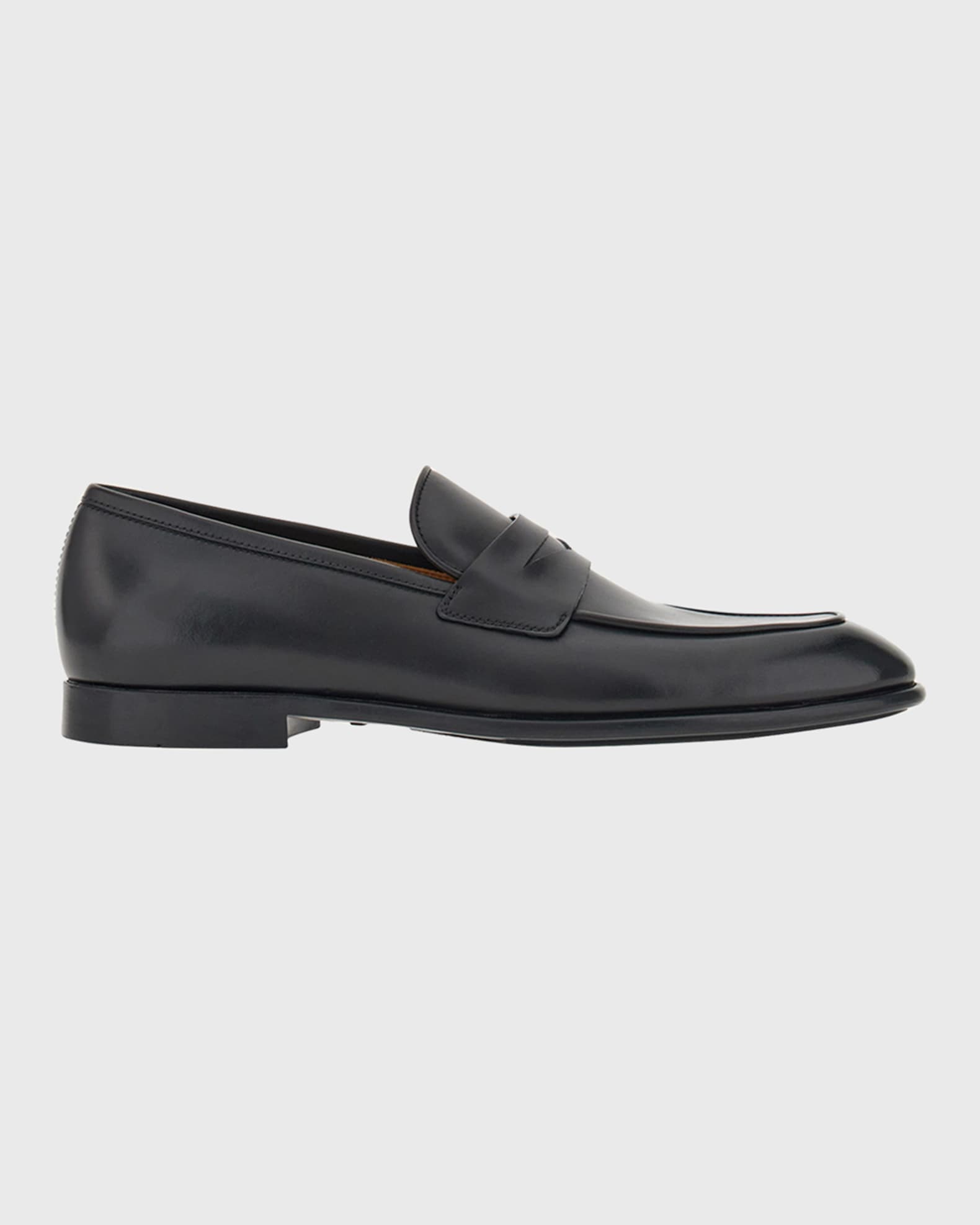 Men's Funes Leather Penny Loafers 0