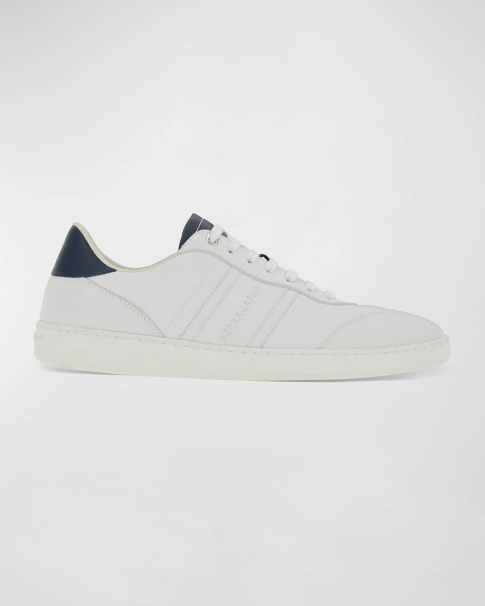 Ferragamo 23AW ACHILLE レザースニーカー FERRAGAMO Achille 1 Low Top Sneaker (Men) | Nordstrom