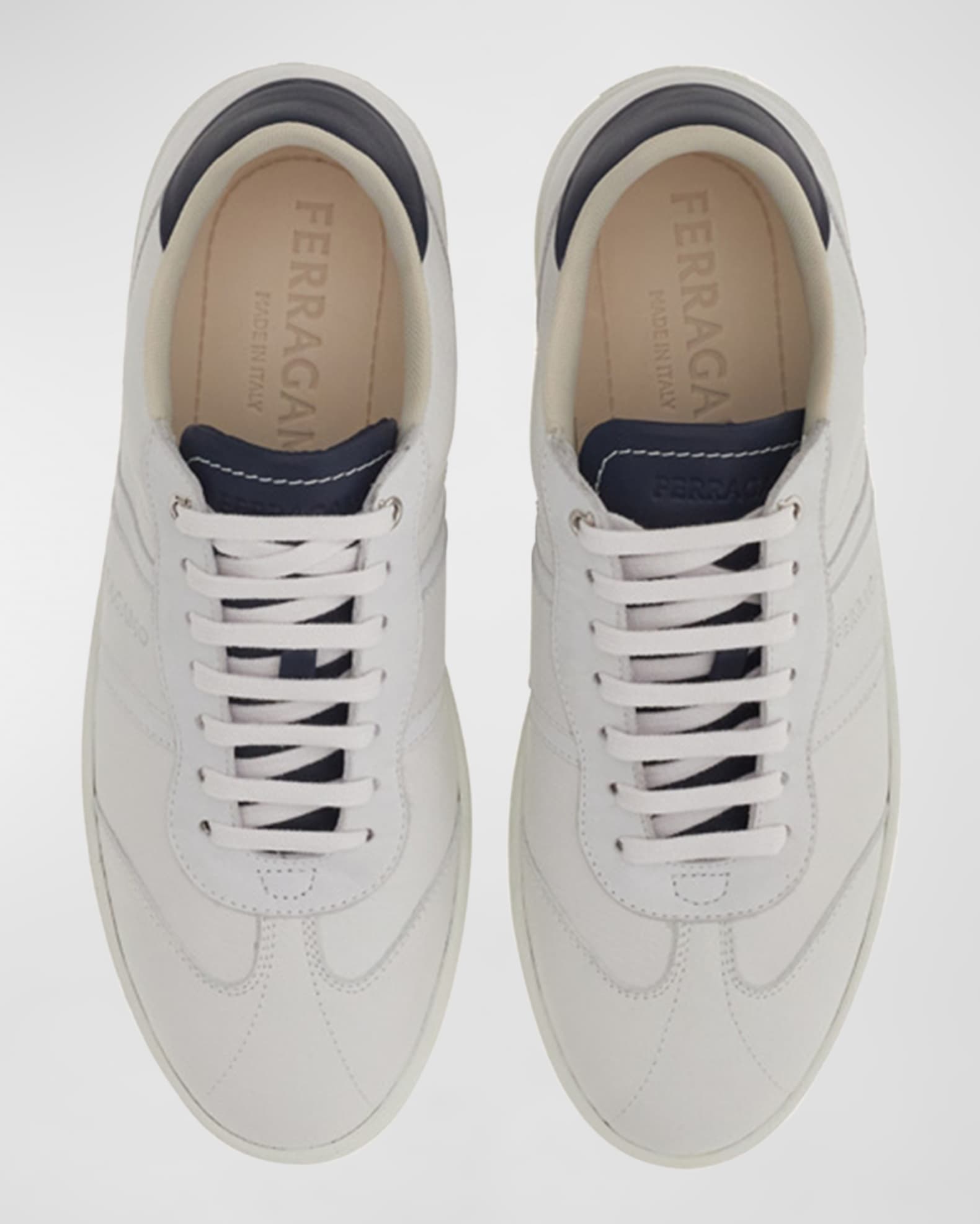 Ferragamo 23AW ACHILLE レザースニーカー Ferragamo 23AW ACHILLE レザースニーカー (FERRAGAMO