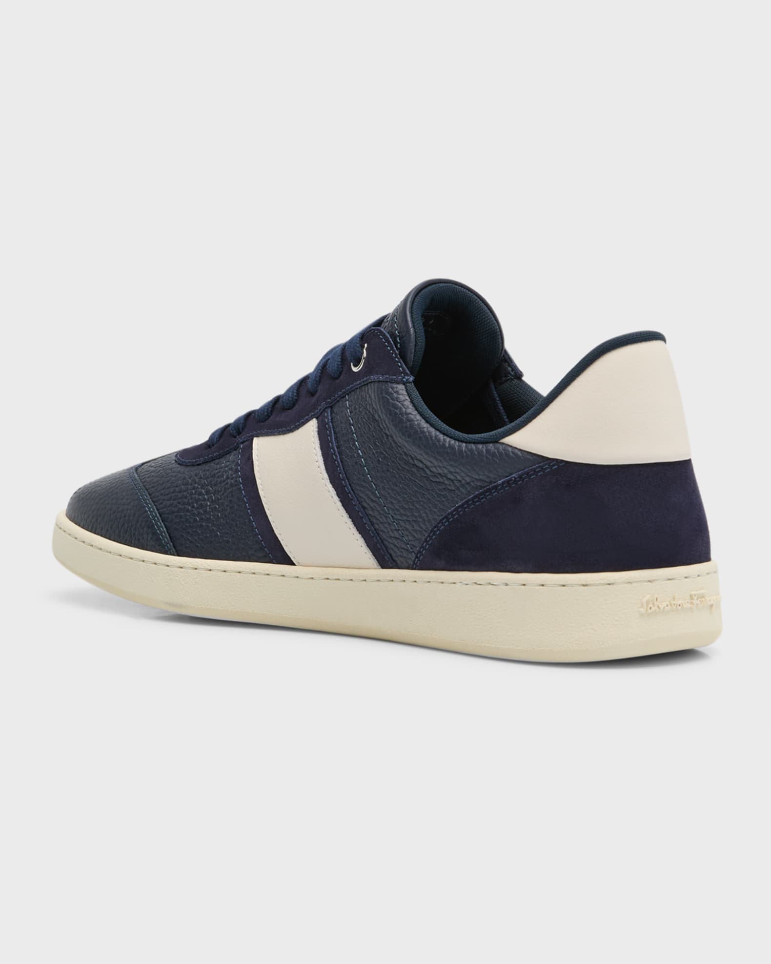Ferragamo 23AW ACHILLE レザースニーカー Ferragamo 23AW ACHILLE レザースニーカー (FERRAGAMO