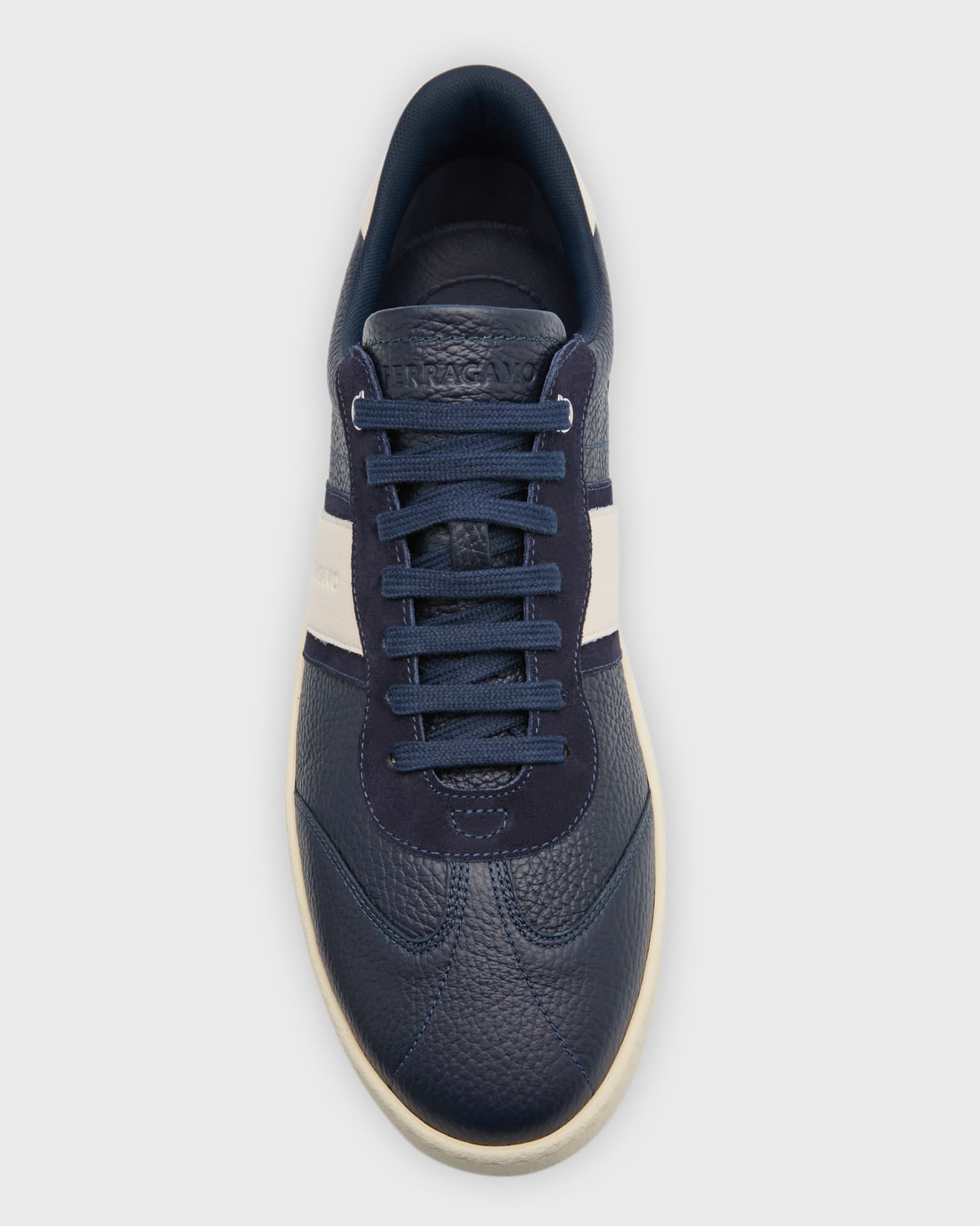 Ferragamo 23AW ACHILLE レザースニーカー FERRAGAMO Achille 1 Low Top Sneaker (Men) | Nordstrom