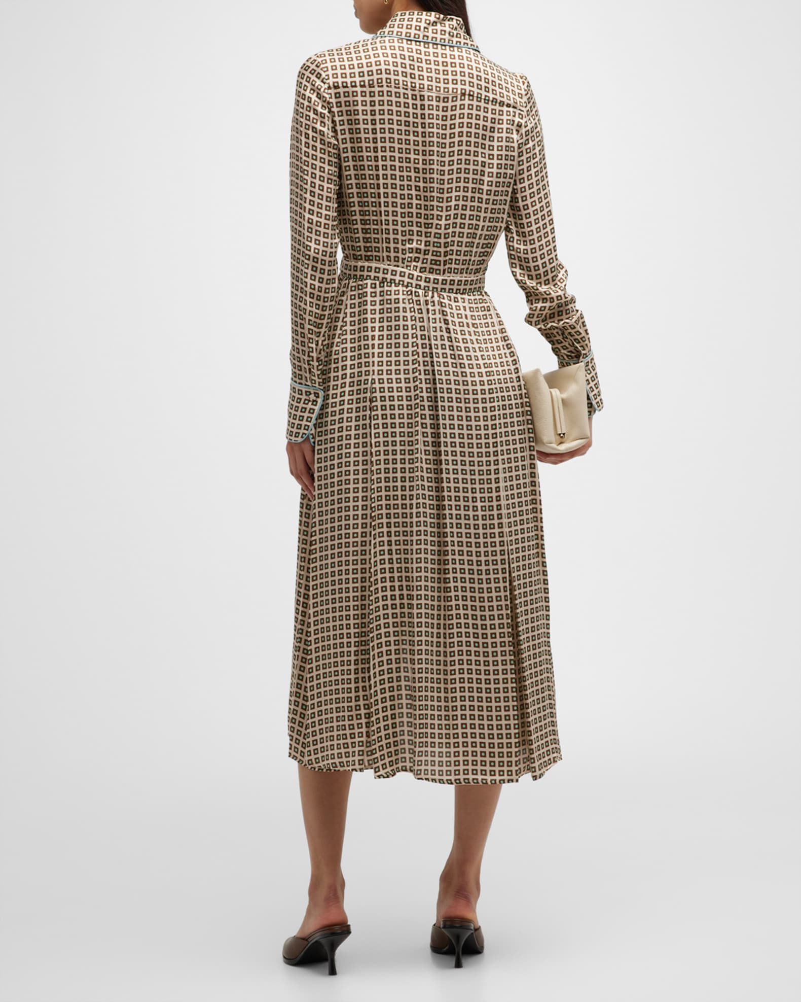 Warehouse check midi shirt dress new arrivals