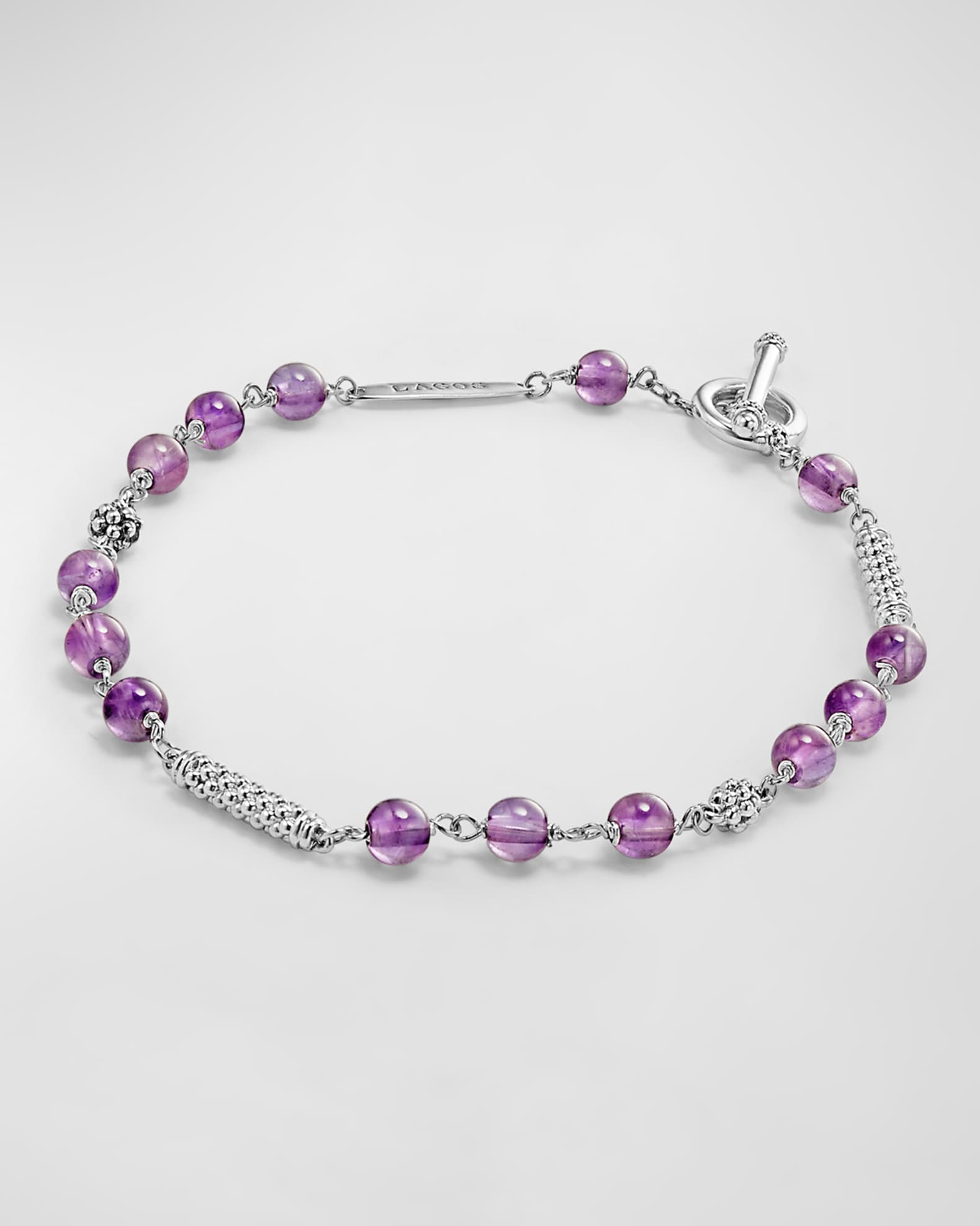 Lagos amethyst bracelet deals