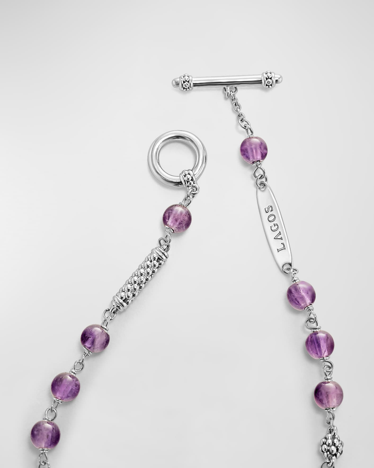 Lagos amethyst bracelet store