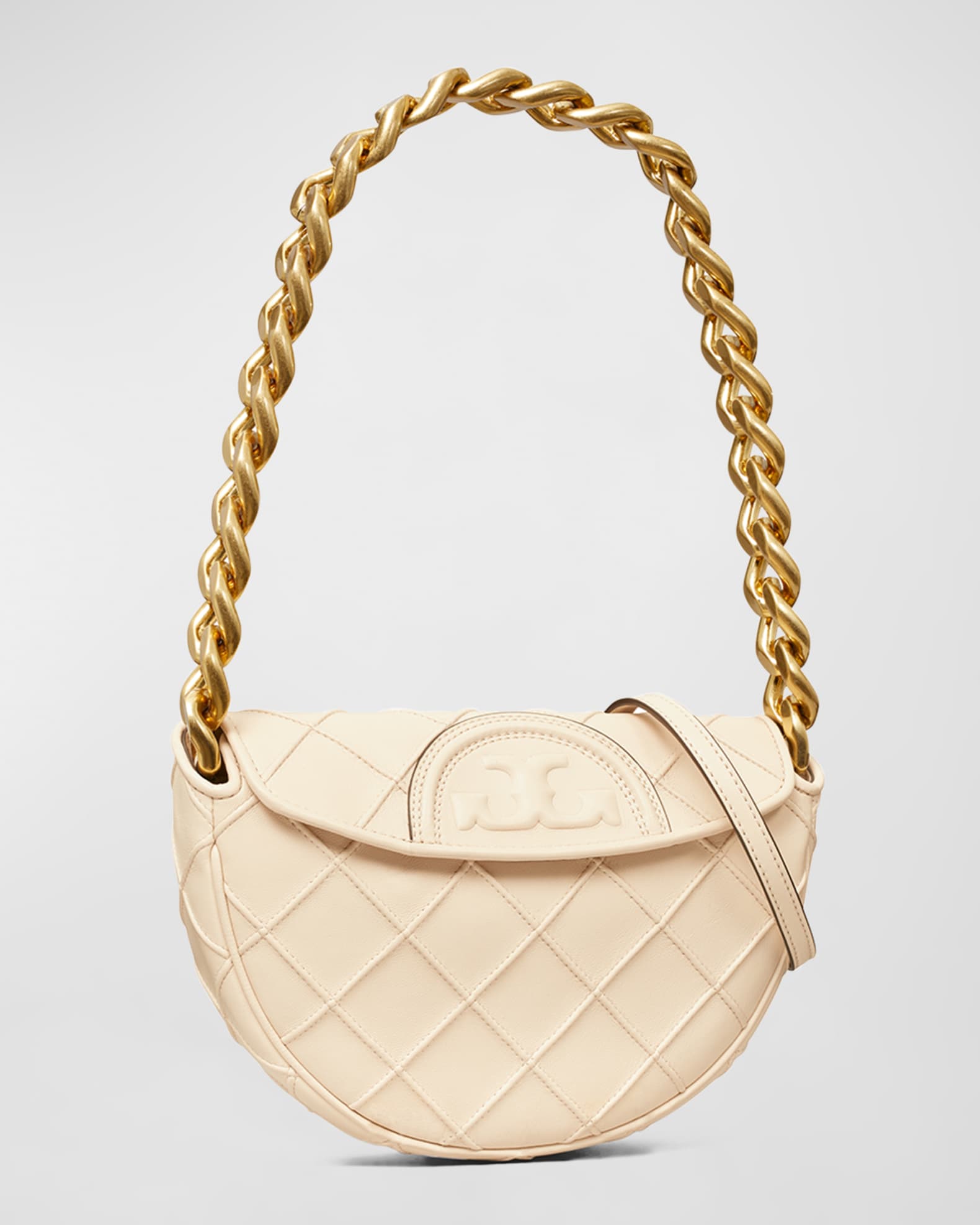 Fleming Matte Chain Wallet: Women's Designer Mini Bags