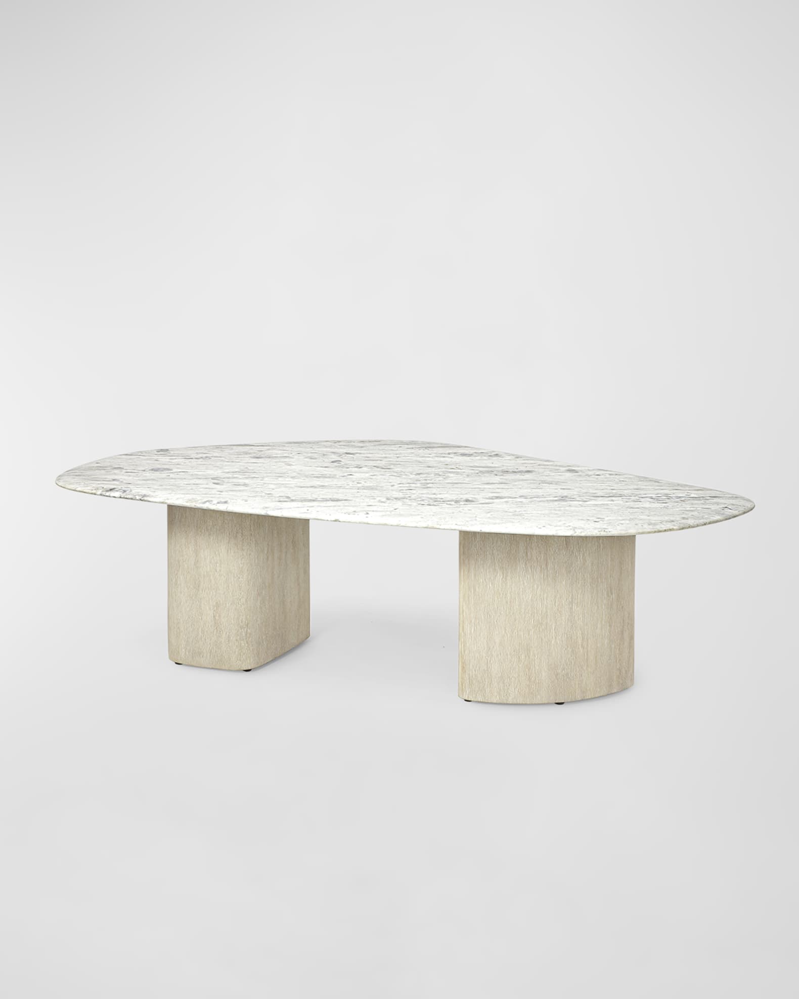 Palecek Caleb Nesting Coffee Table, 17"T Neiman Marcus