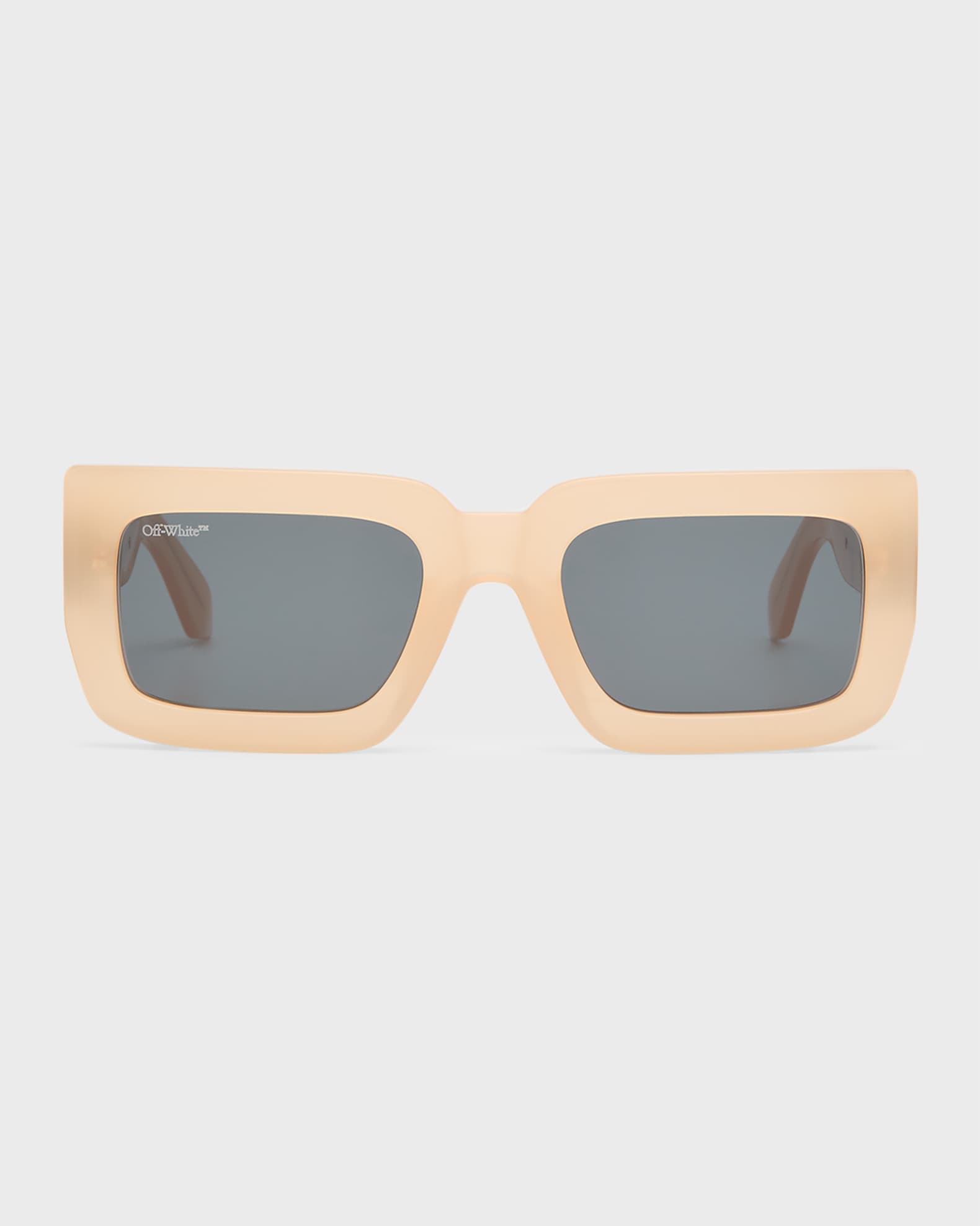 Off-White c/o Virgil Abloh Manchester Rectangular Frame Sunglasses
