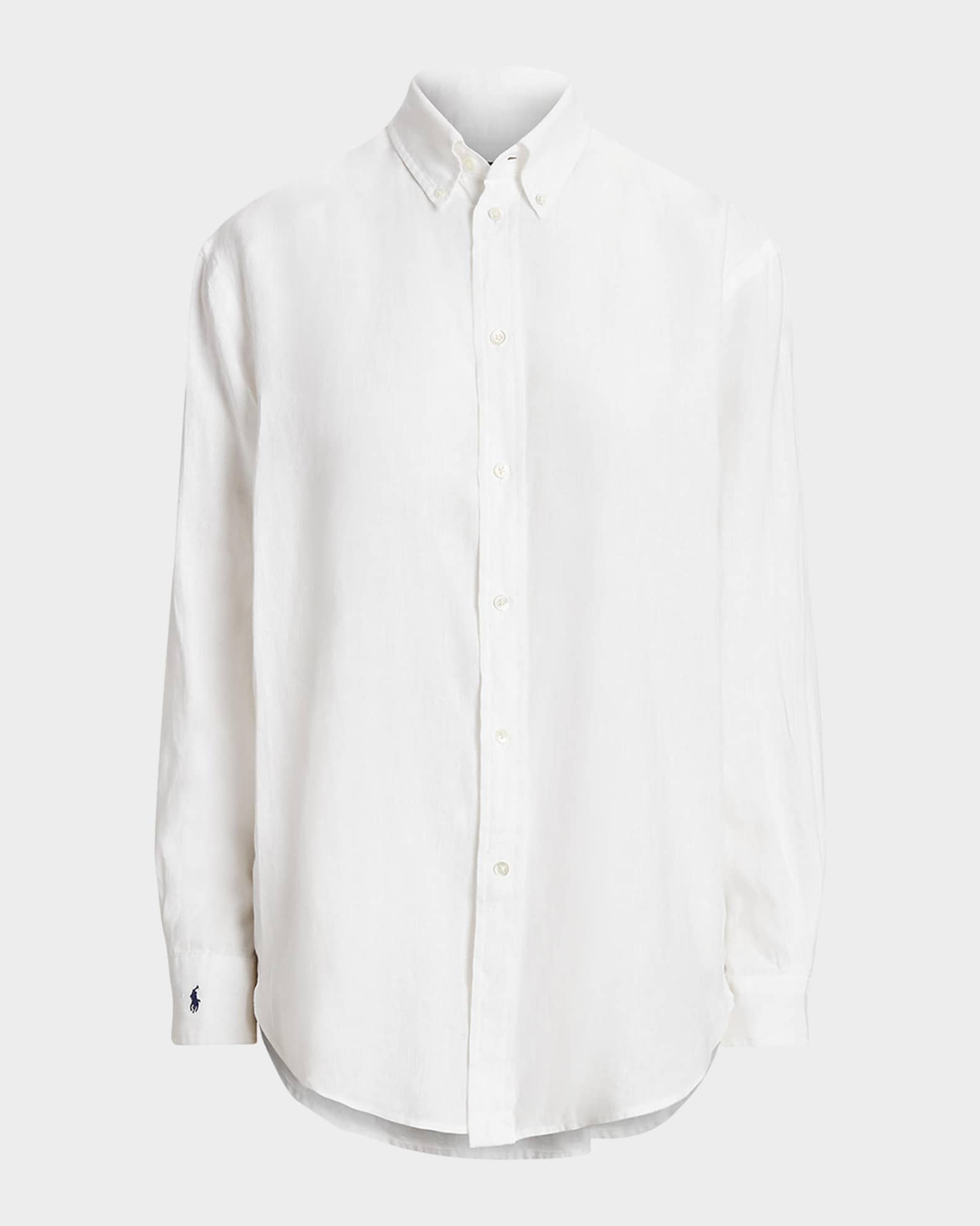 Polo Ralph Lauren Relaxed Fit Linen Shirt