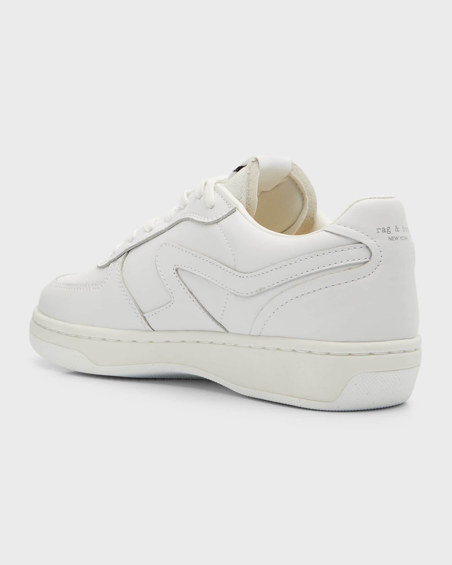 Rag Bone Retro Leather Court Sneakers Neiman Marcus