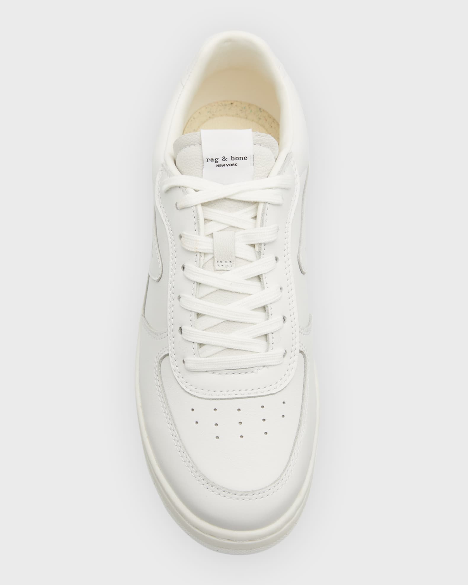 Rag Bone Retro Leather Court Sneakers Neiman Marcus