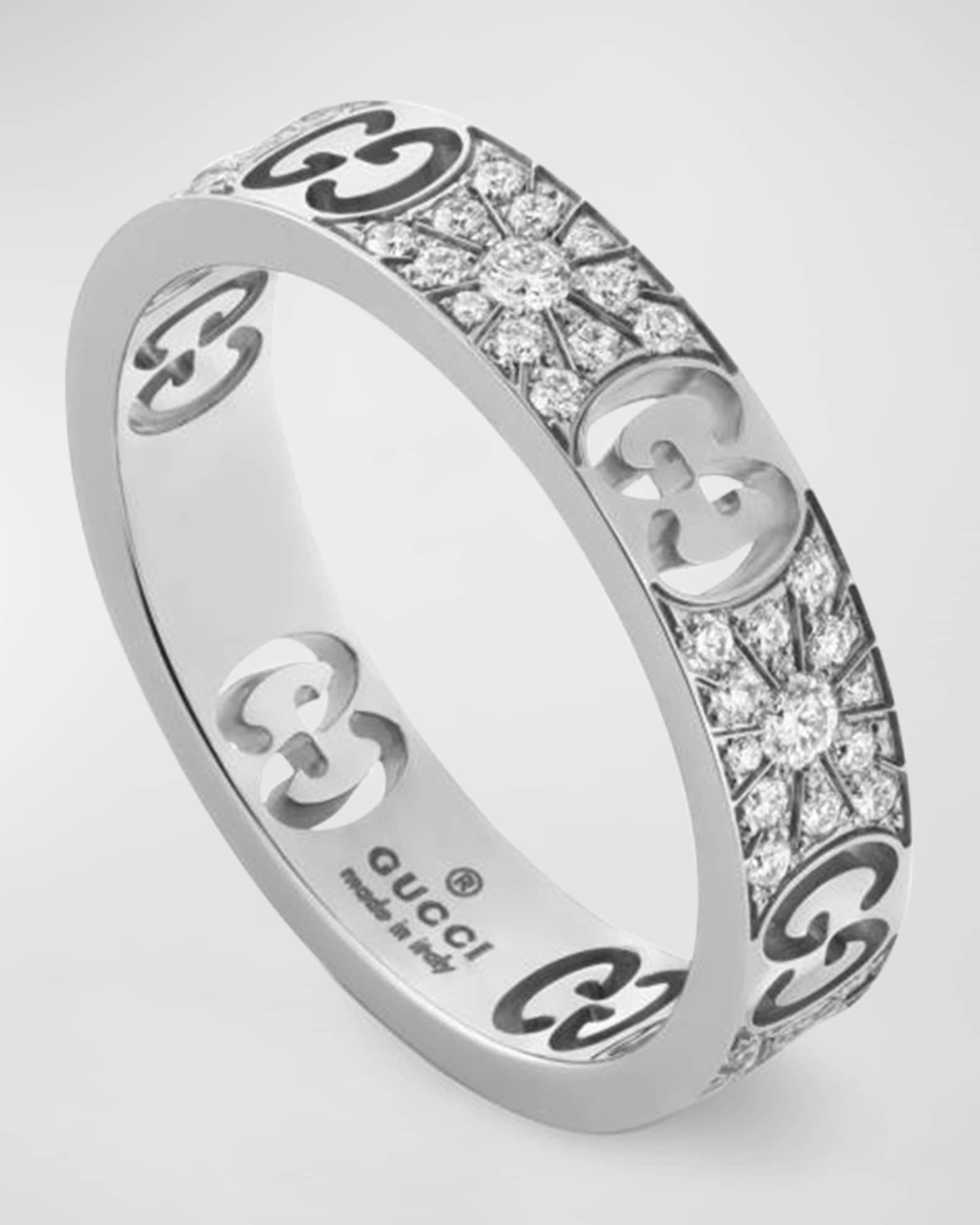 Gucci on sale diamond ring