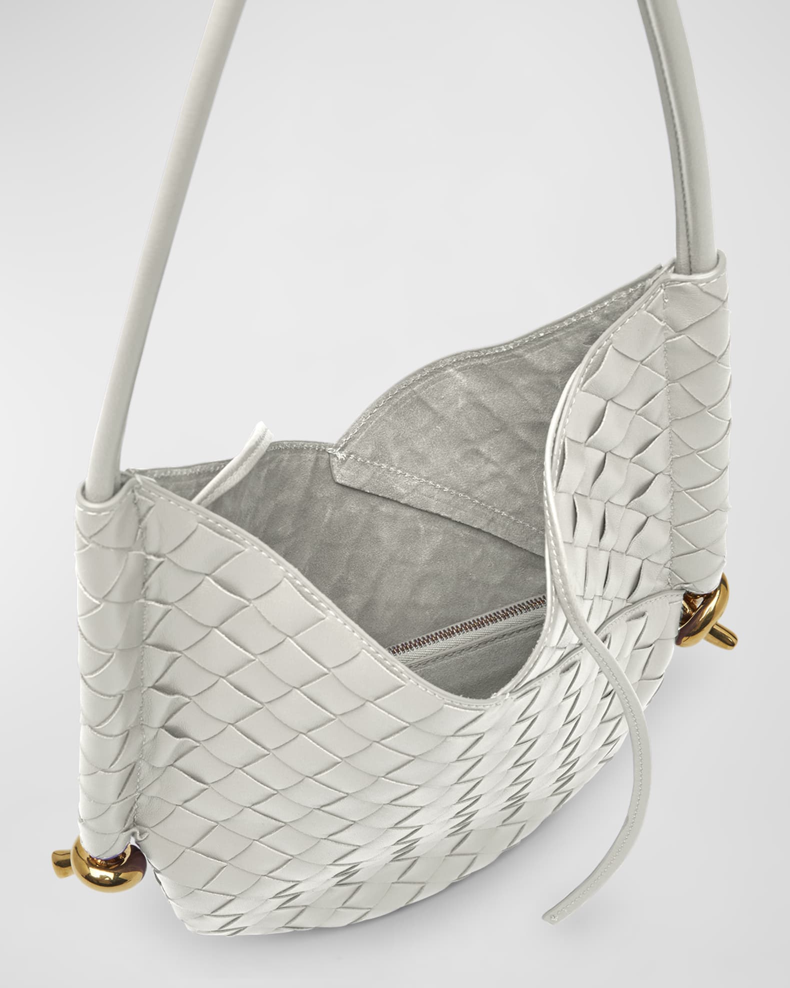 関税込 BOTTEGA VENETA ソルスティス ミニショルダーバッグ Bottega Veneta Small Solstice Bag | Neiman Marcus
