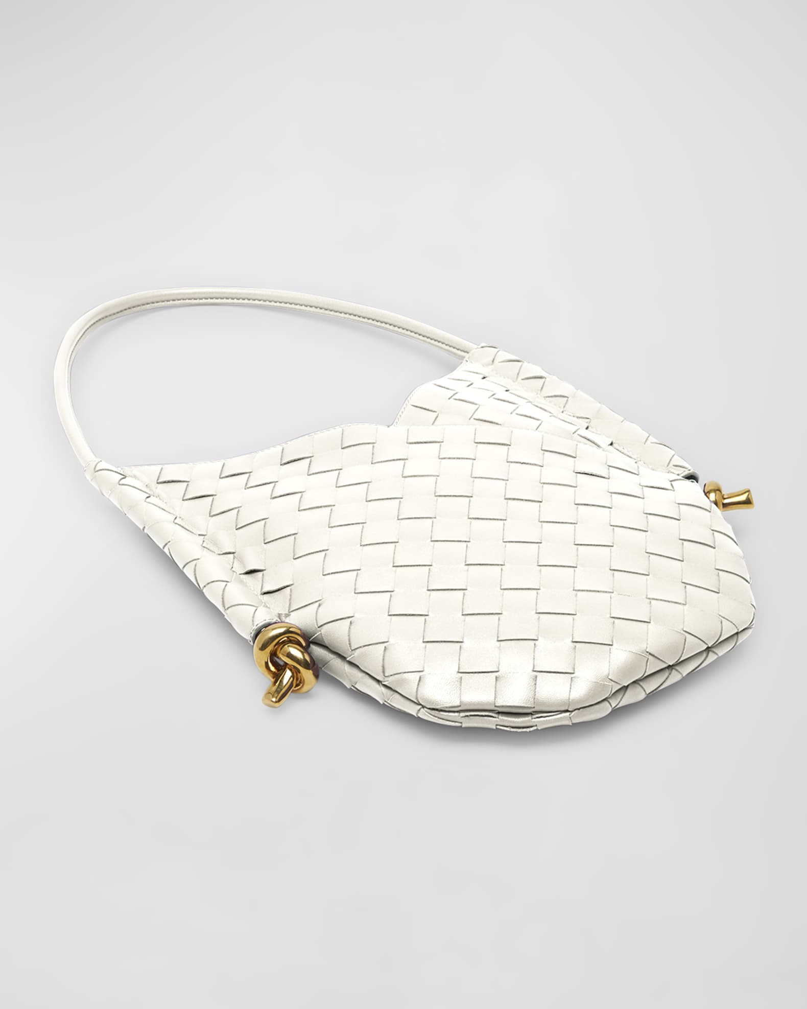 Bottega Veneta Small Solstice Shoulder Bag | Neiman Marcus