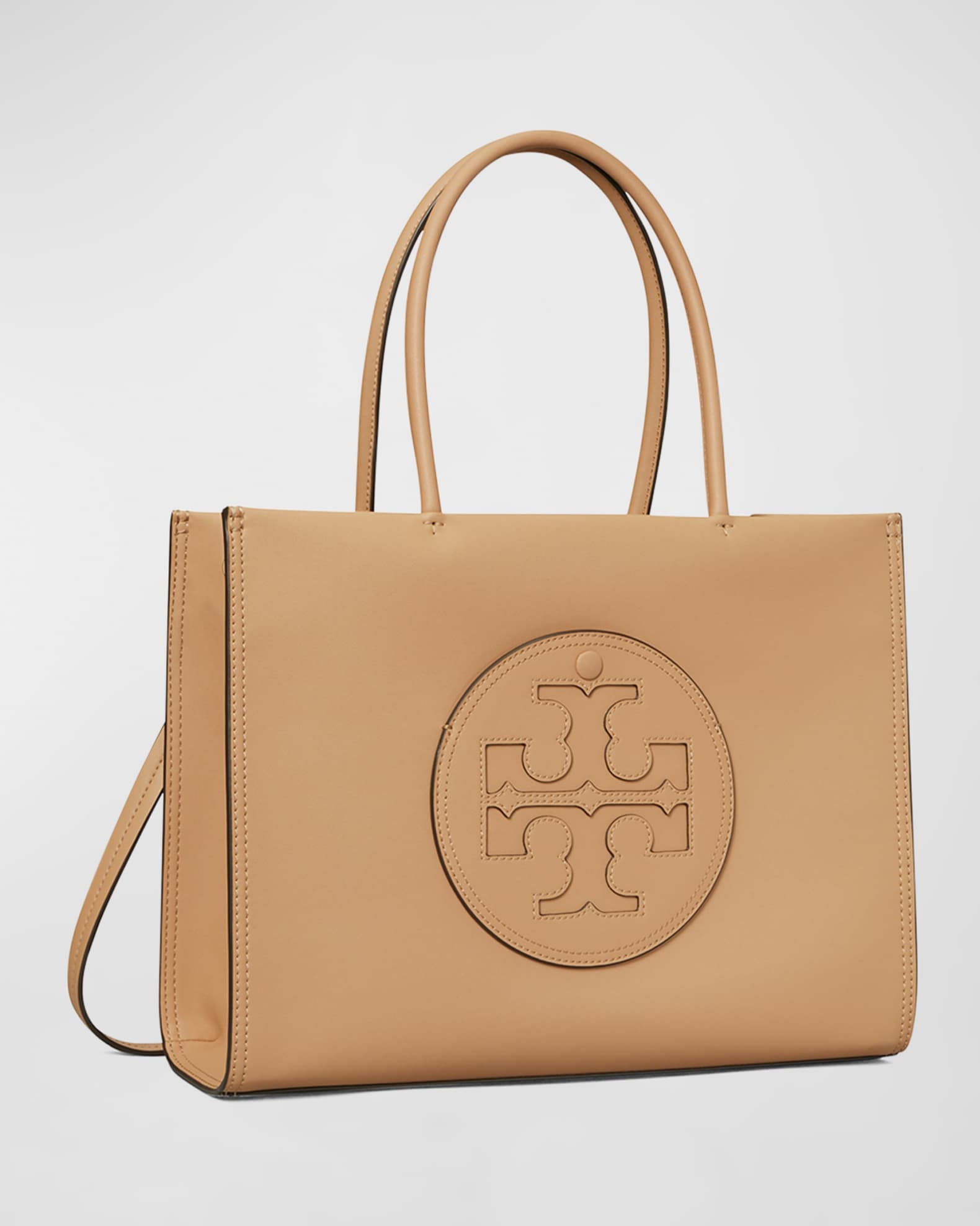 Top 47+ imagen faux leather tory burch