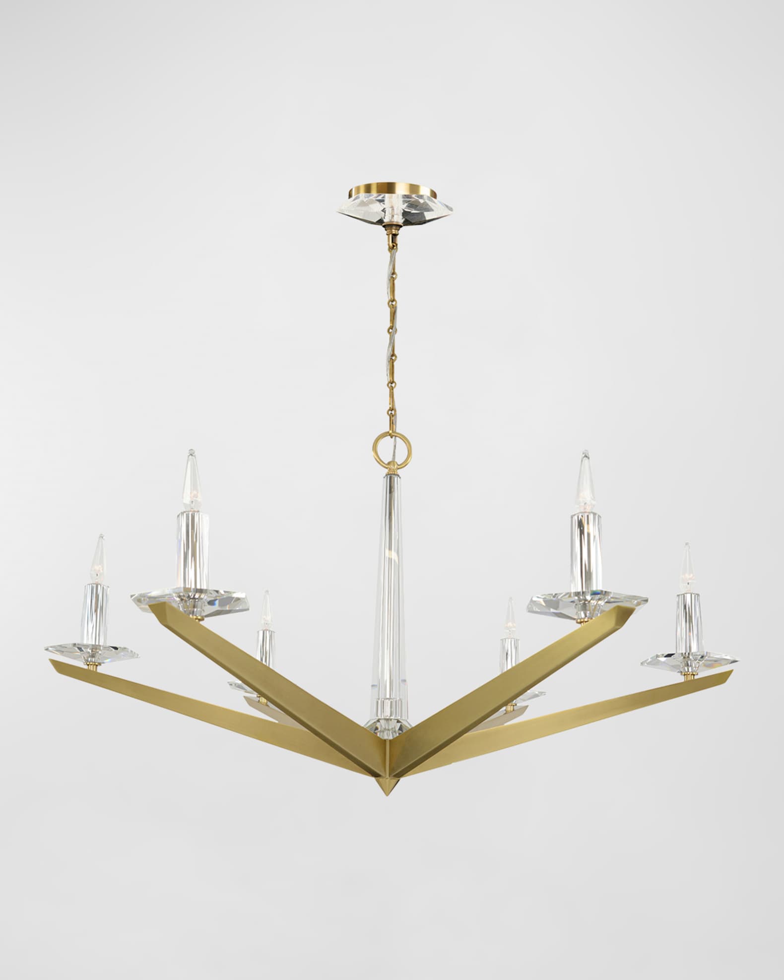 Antares 6-Light Chandelier, Large  1