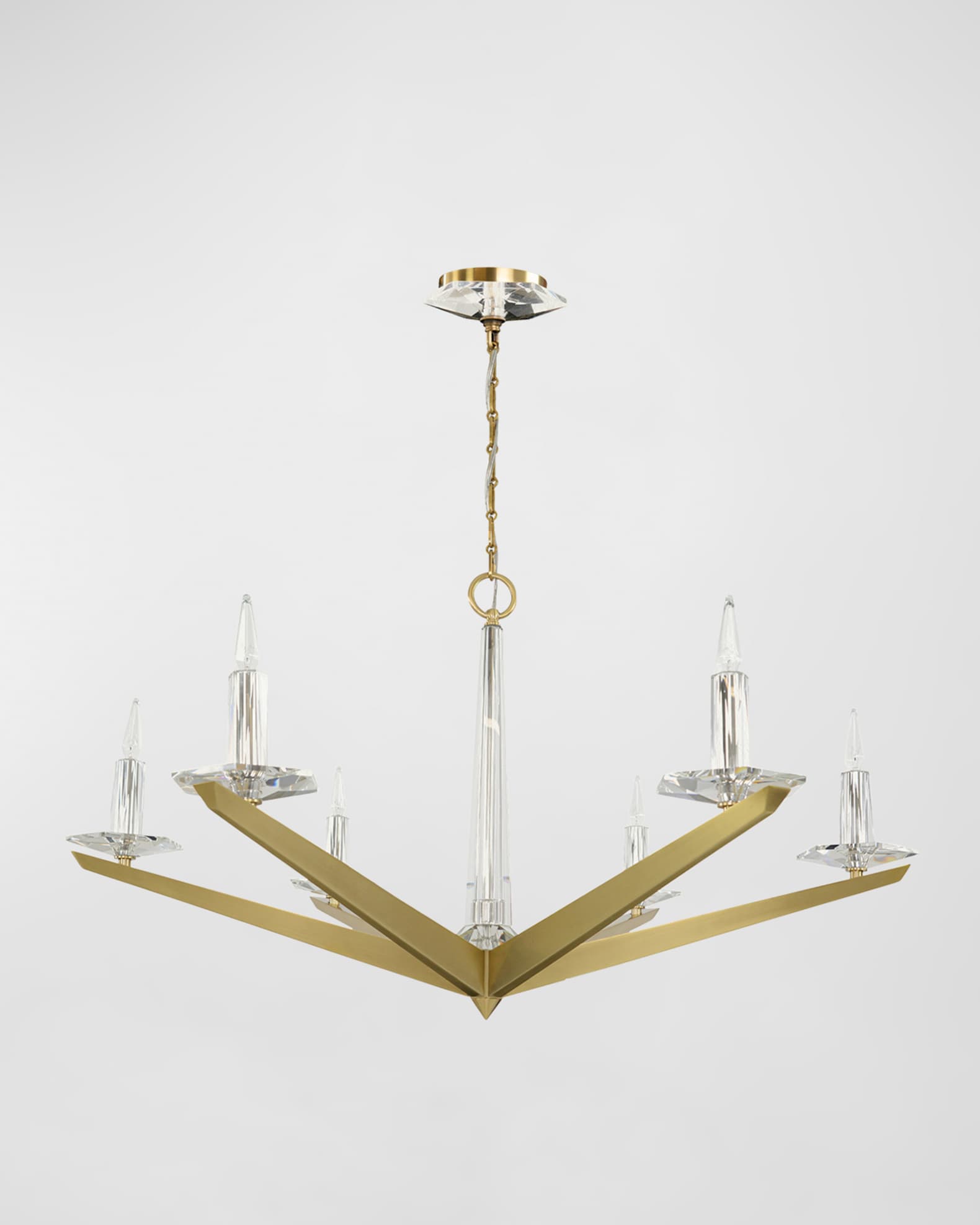 Antares 6-Light Chandelier, Large  0