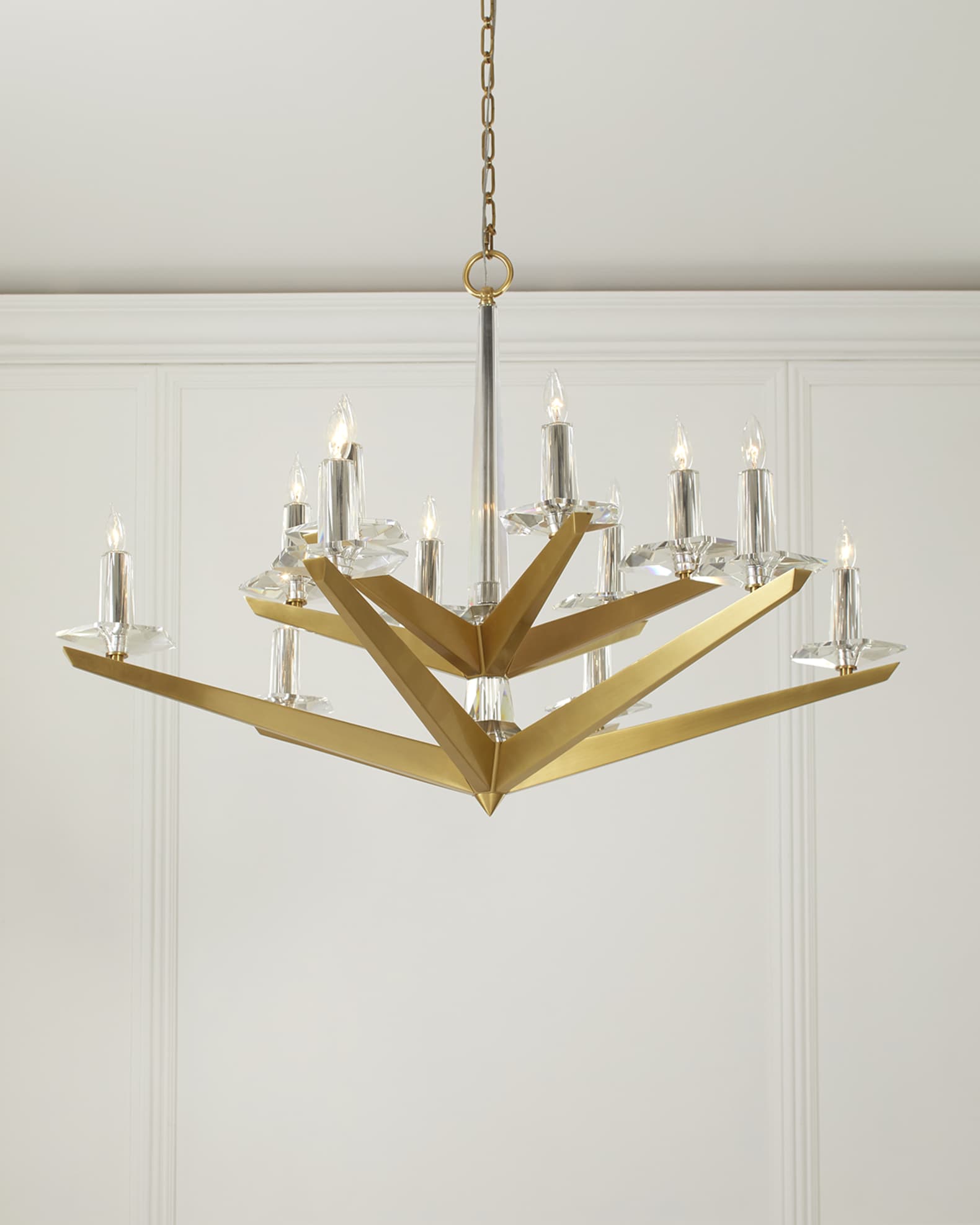 Antares 12-Light Chandelier  1