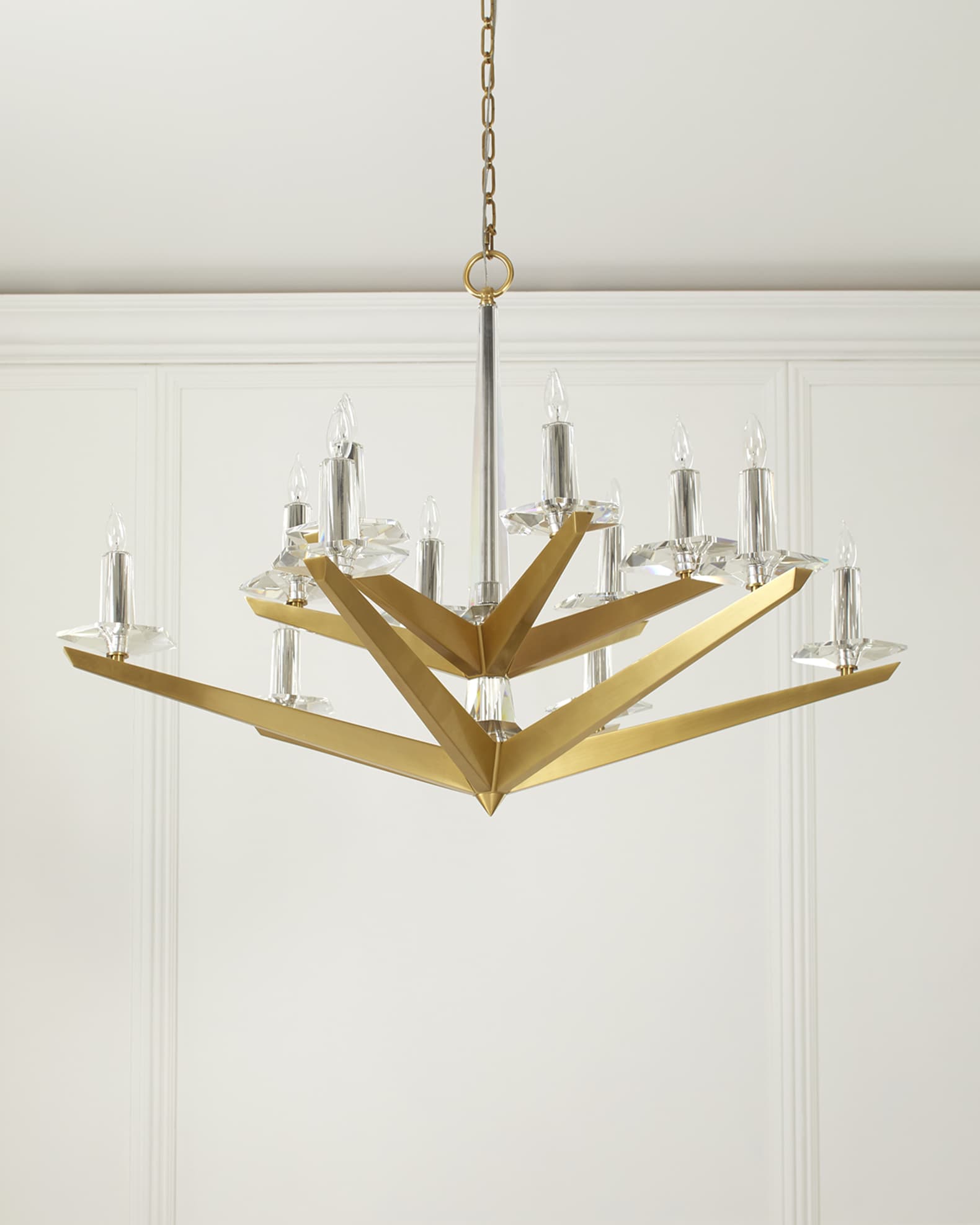 Antares 12-Light Chandelier  0