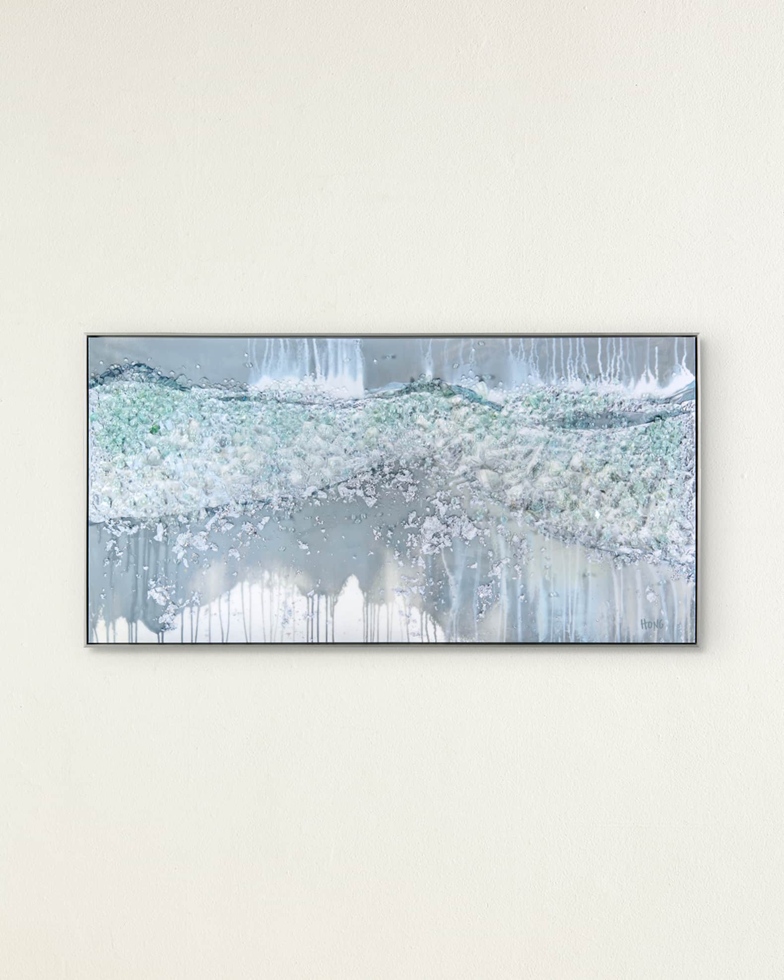 "Floating Away" Giclee by Mary Hong  0