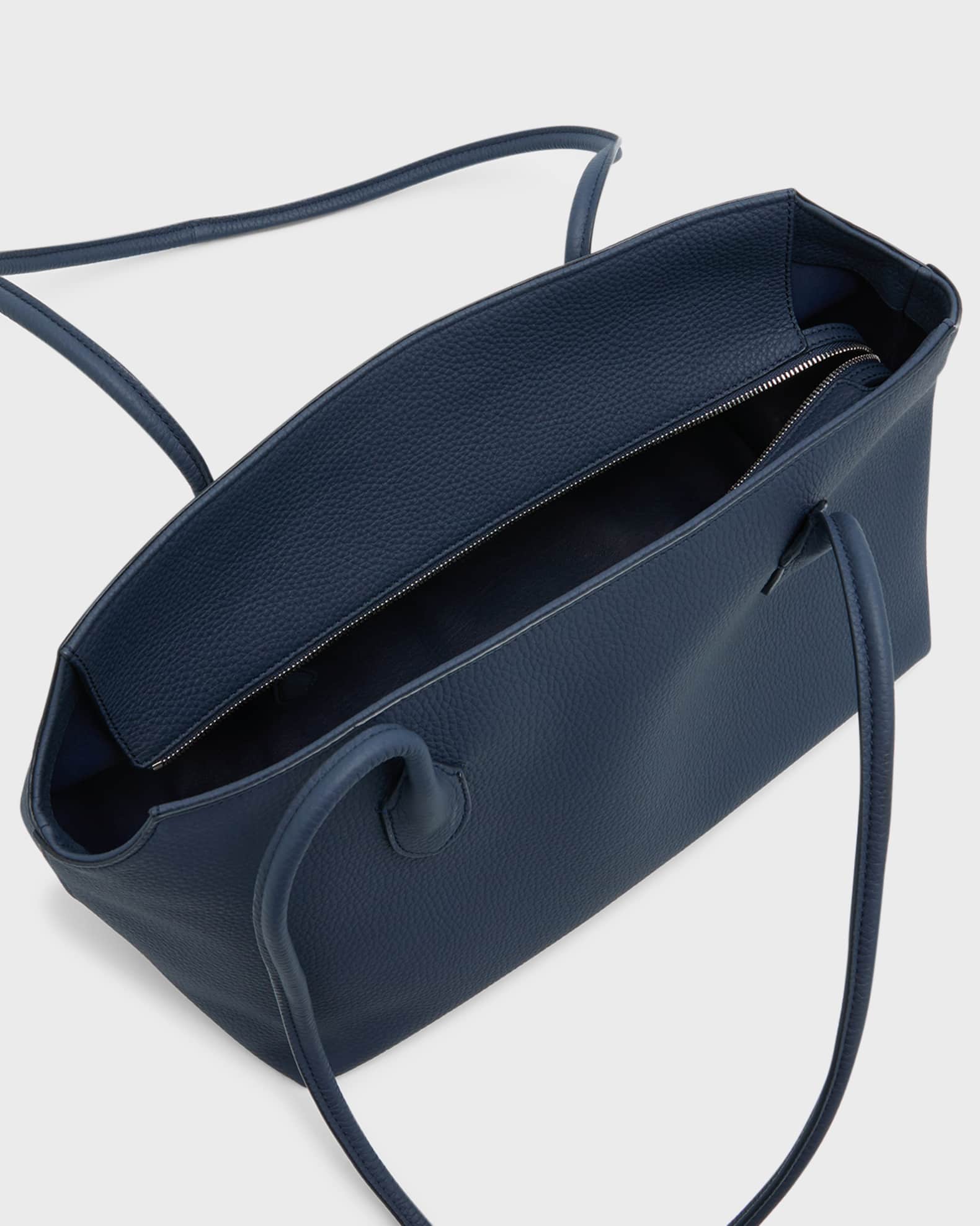 THE ROW Terrasse Shoulder Bag in Grain Leather | Neiman Marcus