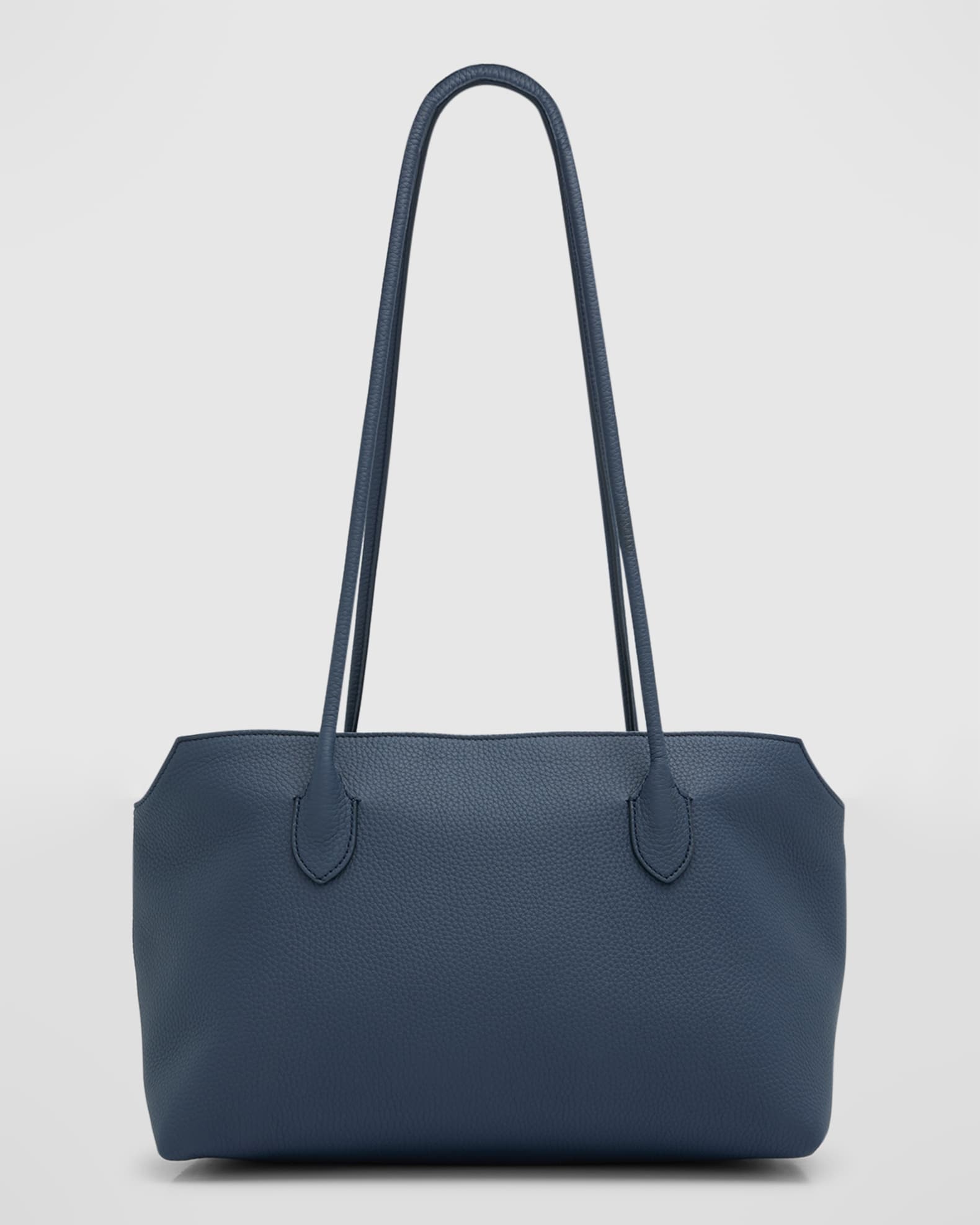 THE ROW Terrasse Shoulder Bag in Grain Leather | Neiman Marcus