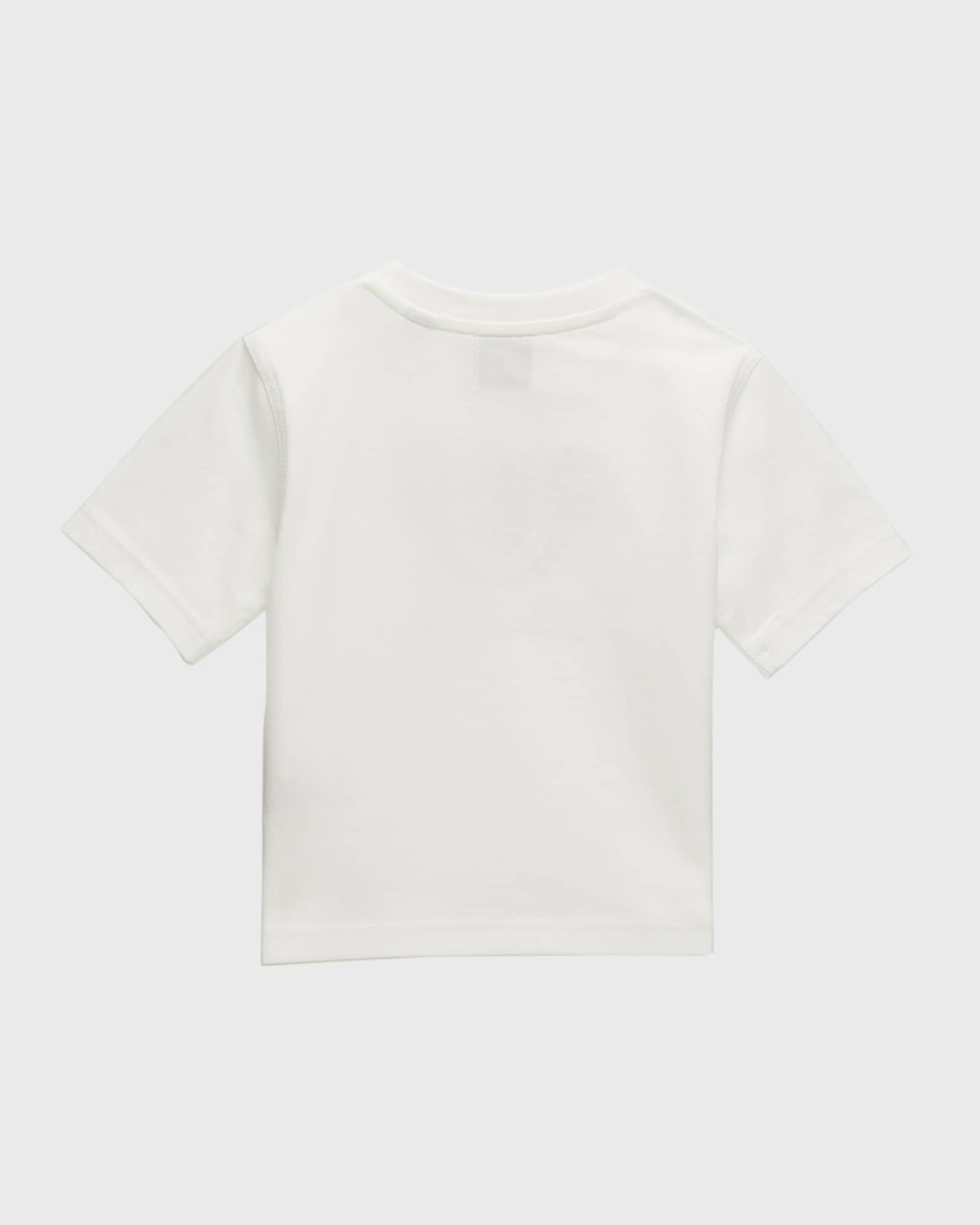 Burberry Kid's Roscoe Teddy Bear-Print T-Shirt, Size 6M-2 | Neiman Marcus