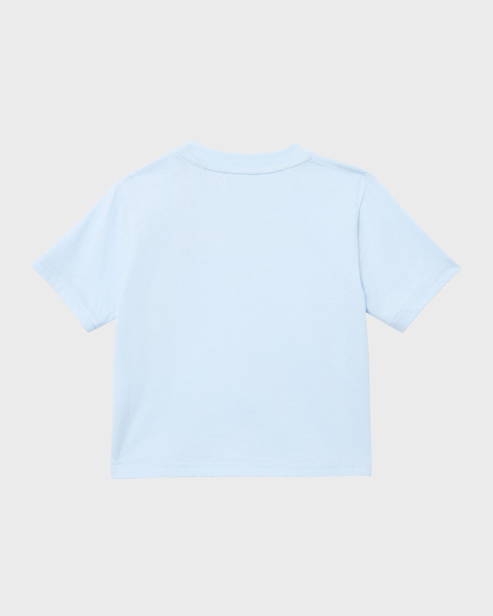Burberry Cedar Baby Unisex T Shirt In Black