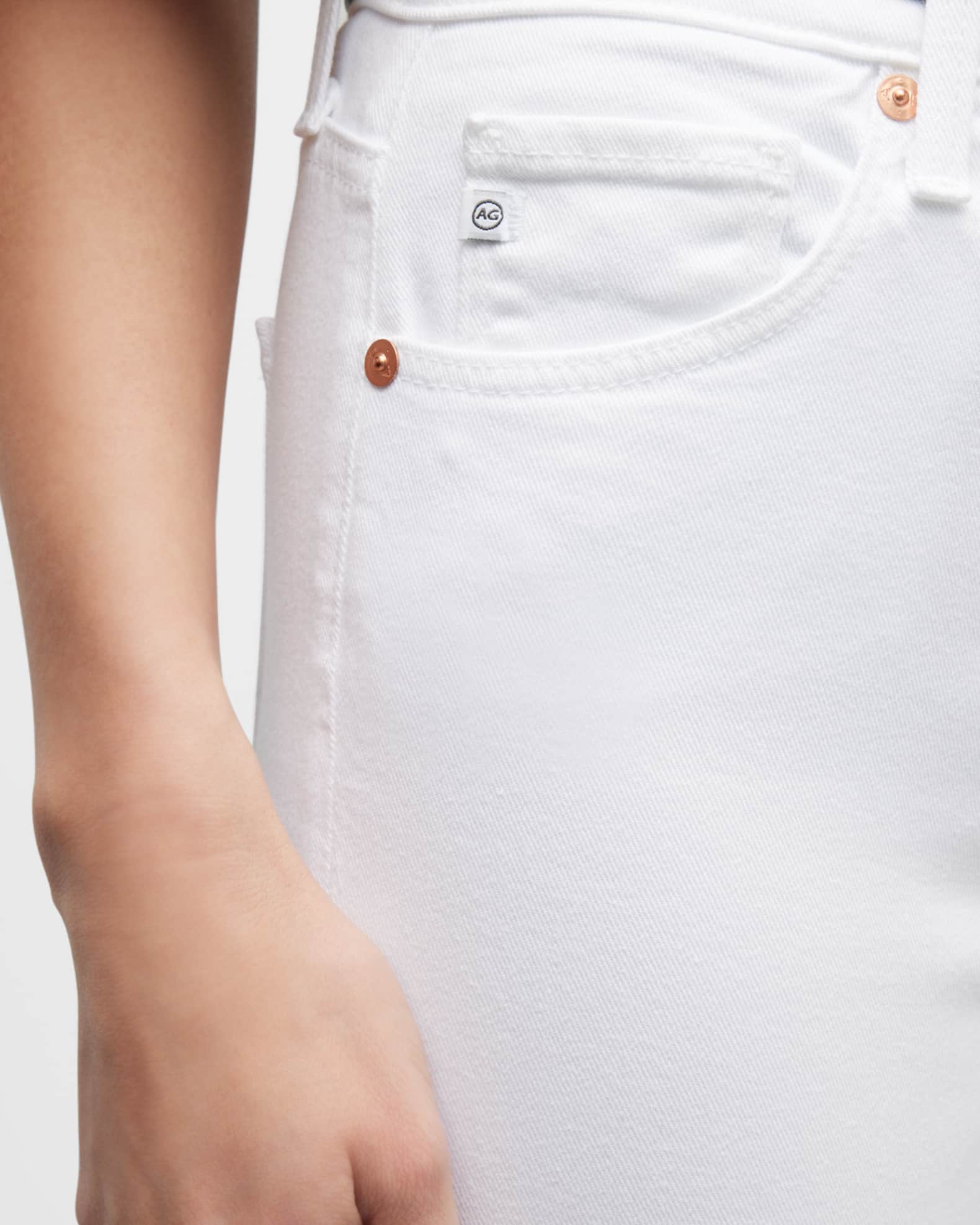 AG Jeans Farrah Cropped Bootcut Jeans Neiman Marcus