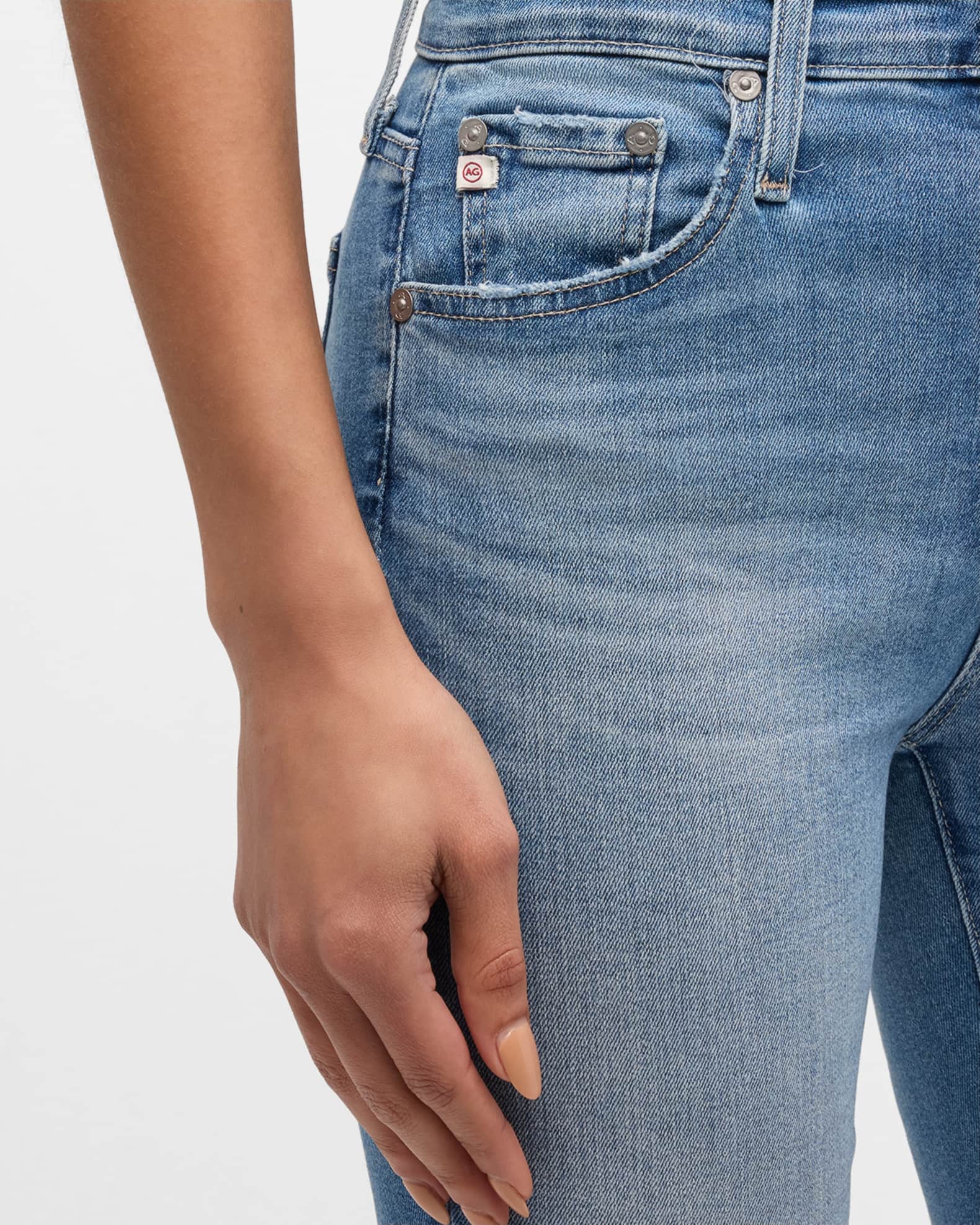 AG Jeans Farrah Cropped Bootcut Jeans Neiman Marcus