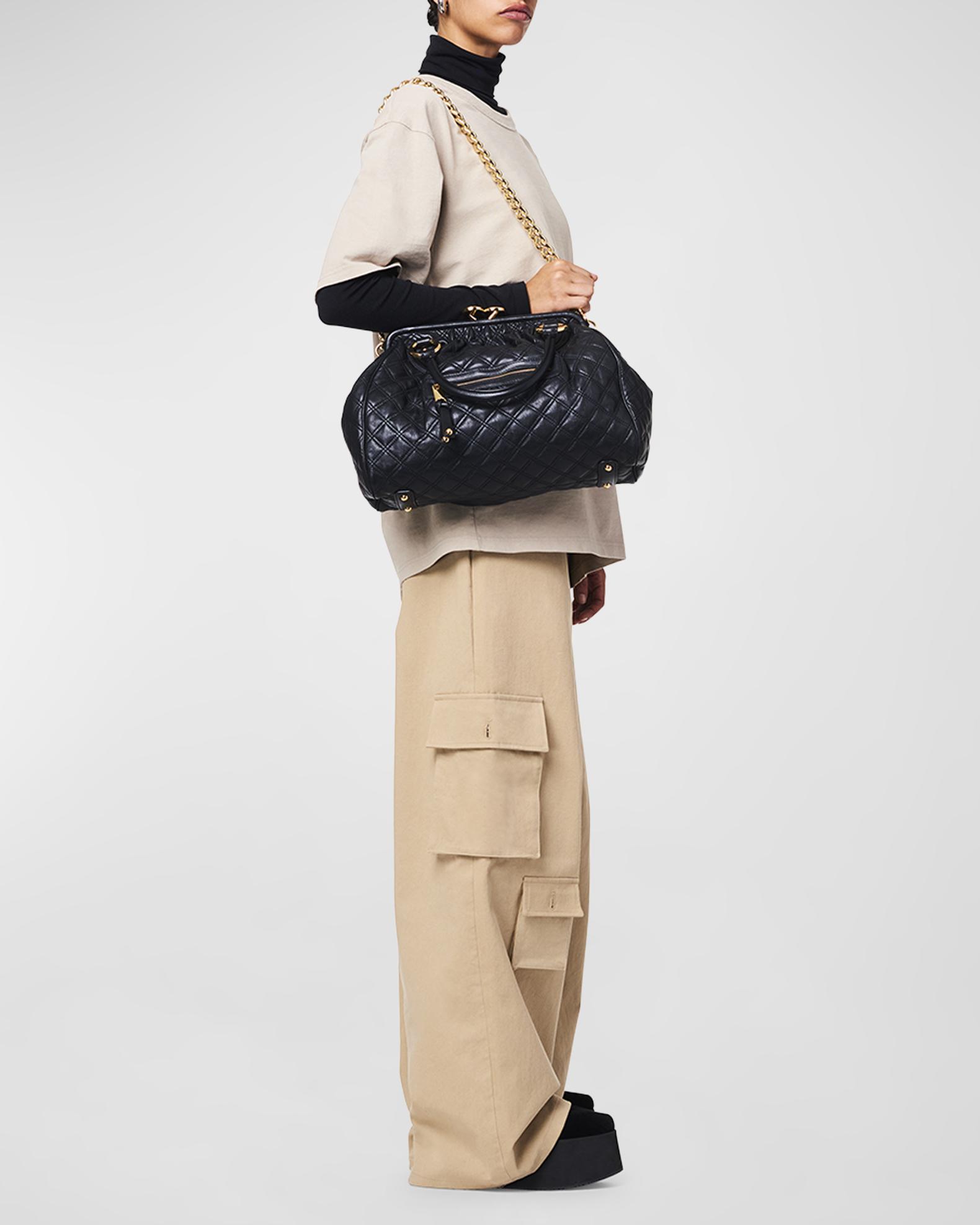 Re-Edition Quilted Leather Stam Bag Collection | Neiman Marcus
