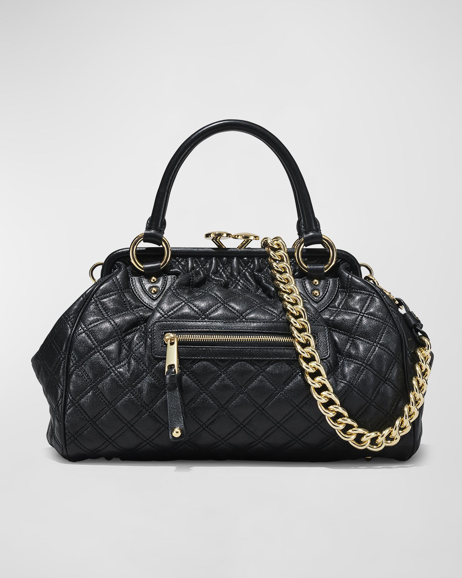 Re-Edition Quilted Leather Stam Bag Collection | Neiman Marcus