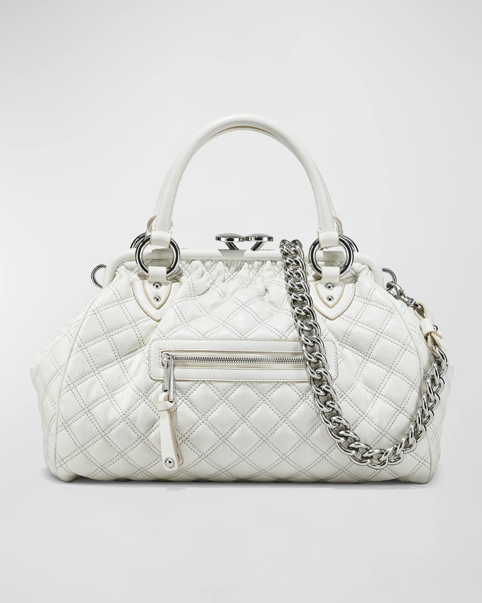 Marc Jacobs Quilted Handbag 331099