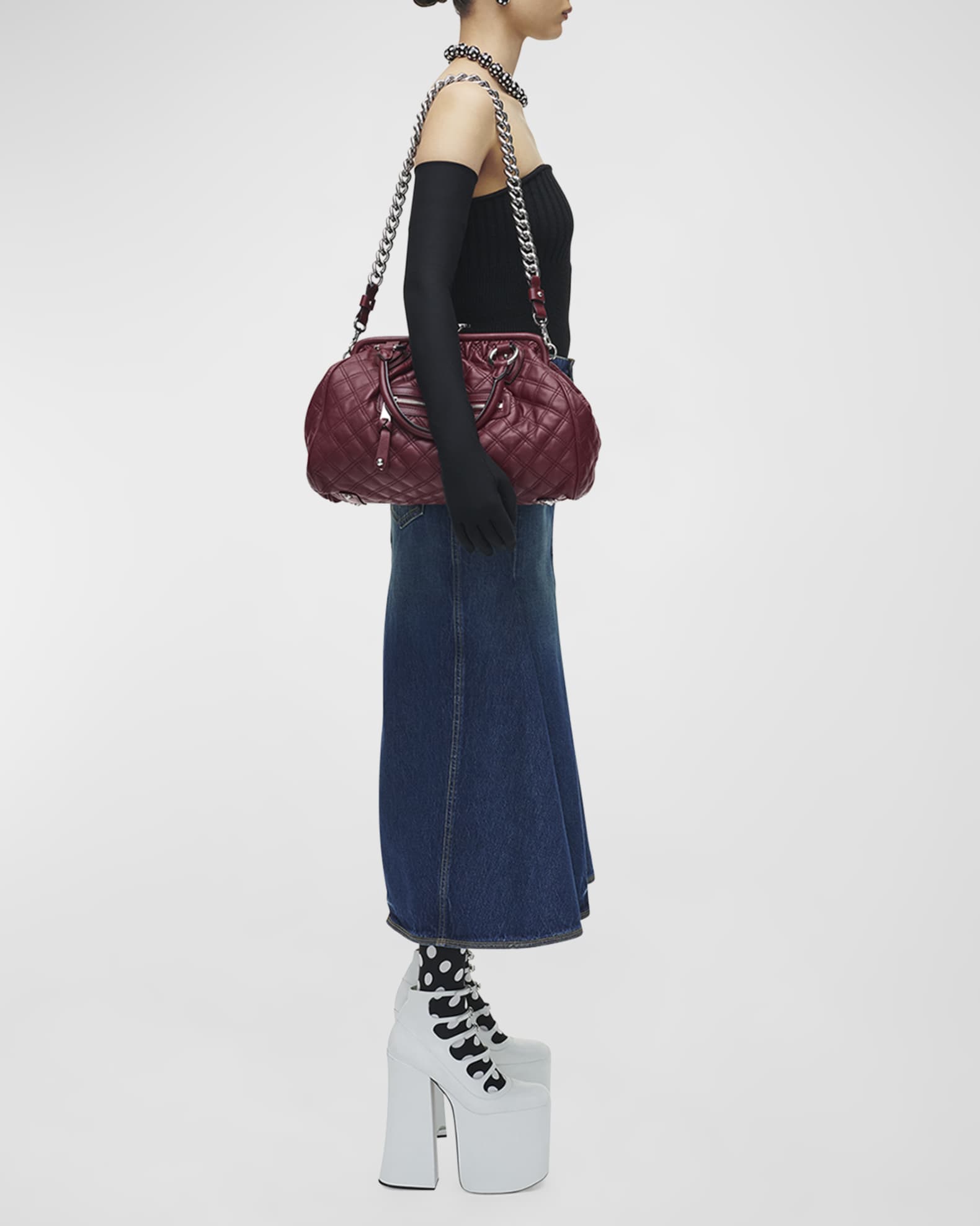 Re-Edition Quilted Leather Stam Bag 1