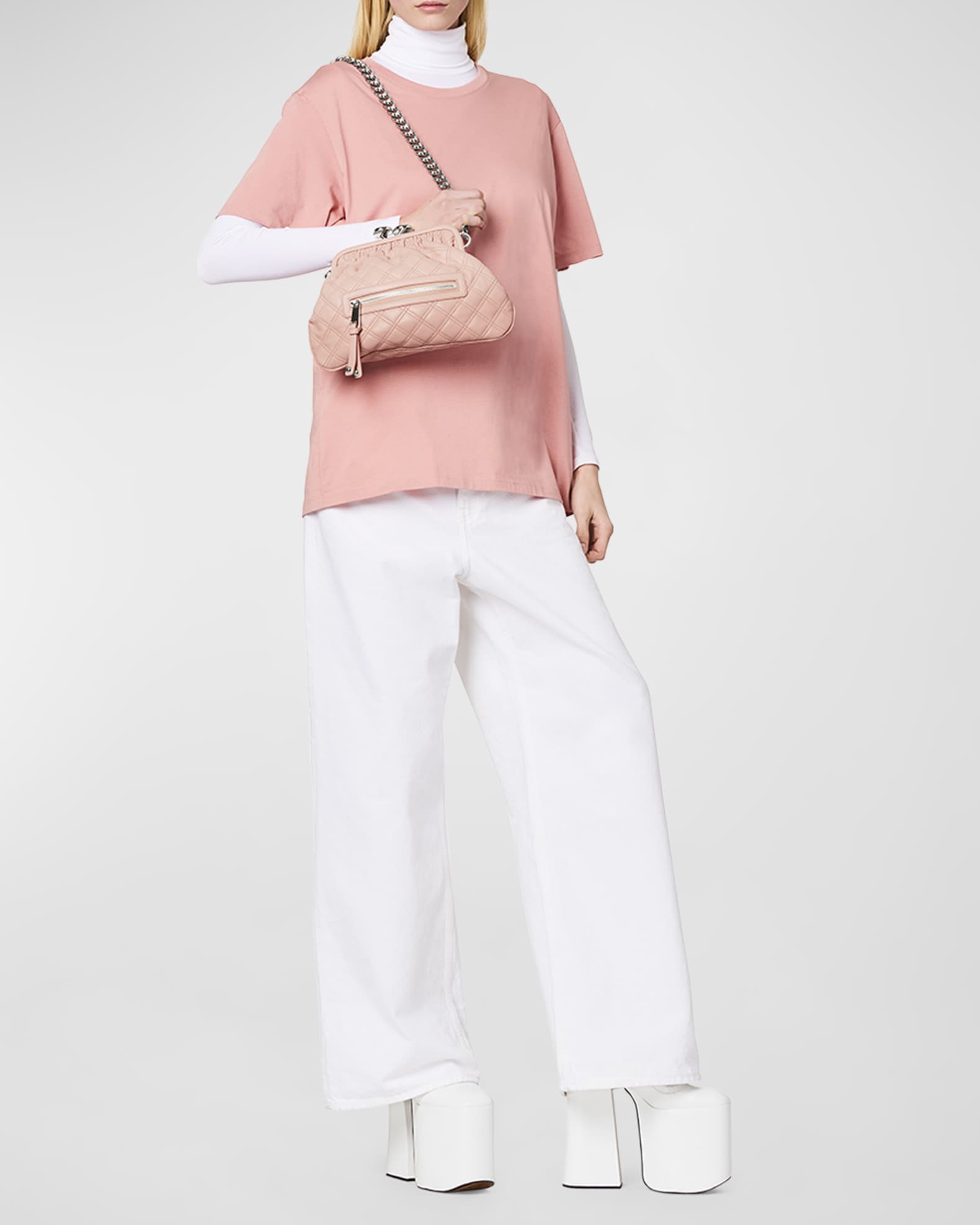  Re-Edition Quilted Leather Little Stam Bag 1