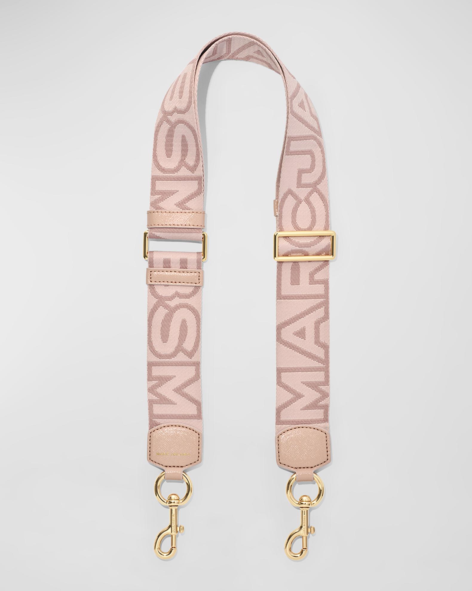 Marc Jacobs The Outline Monogram Webbing Strap | Neiman Marcus