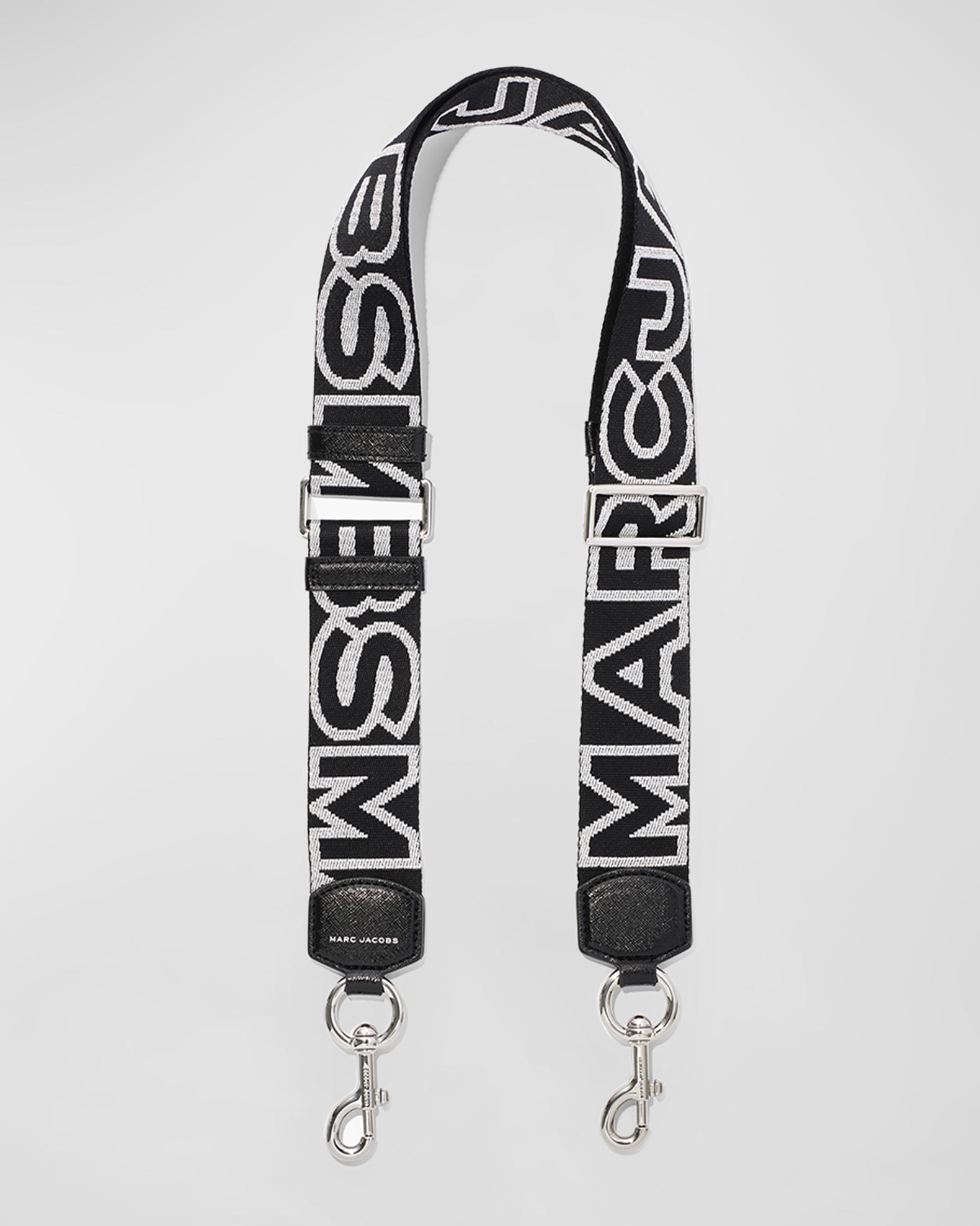 Marc Jacobs The Outline Monogram Webbing Strap | Neiman Marcus display picture 2