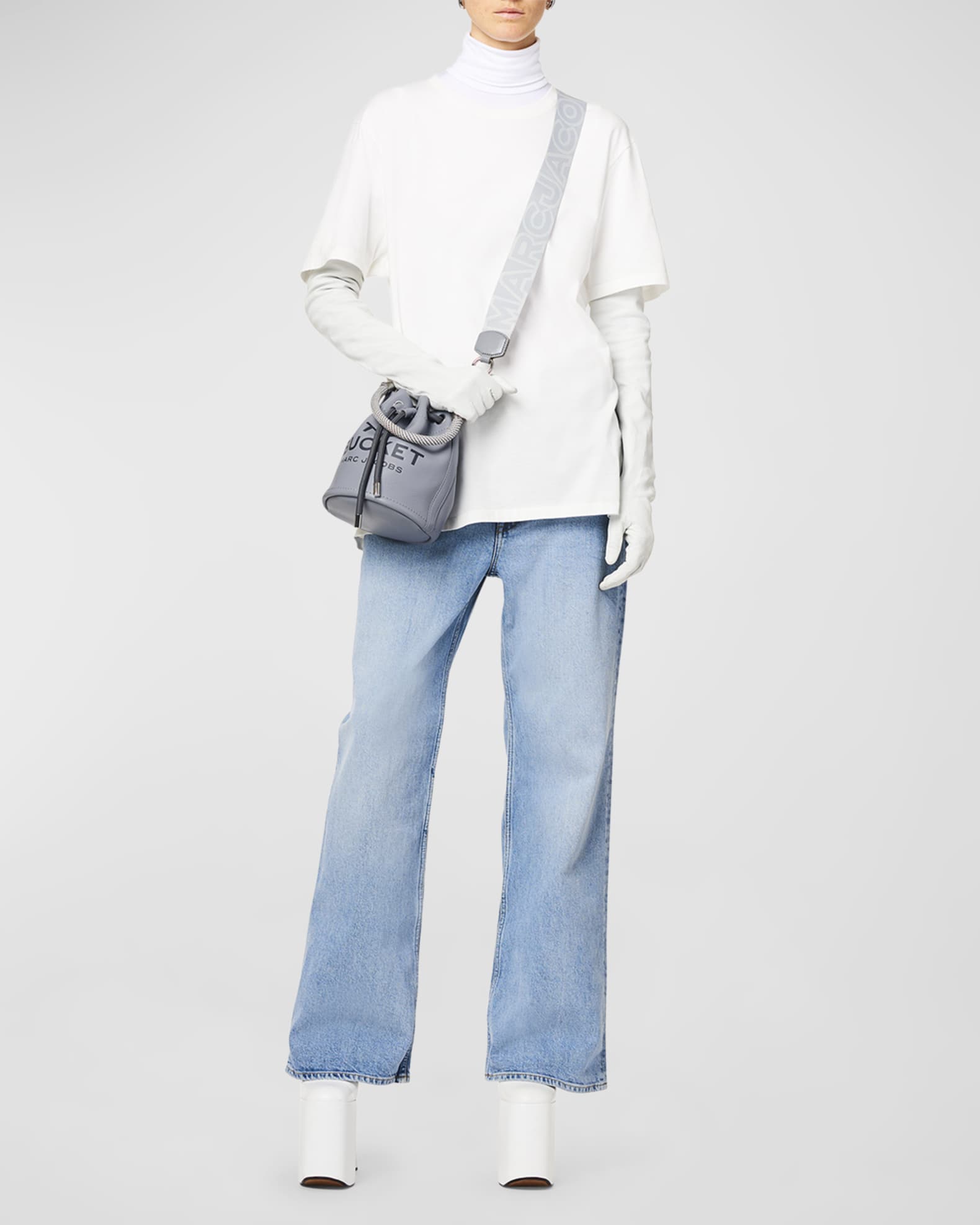 Marc jacobs thin logo strap top