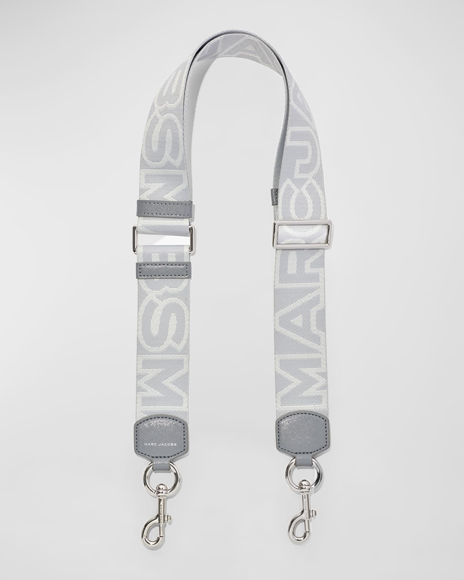 Marc Jacobs The Outline Monogram Webbing Strap