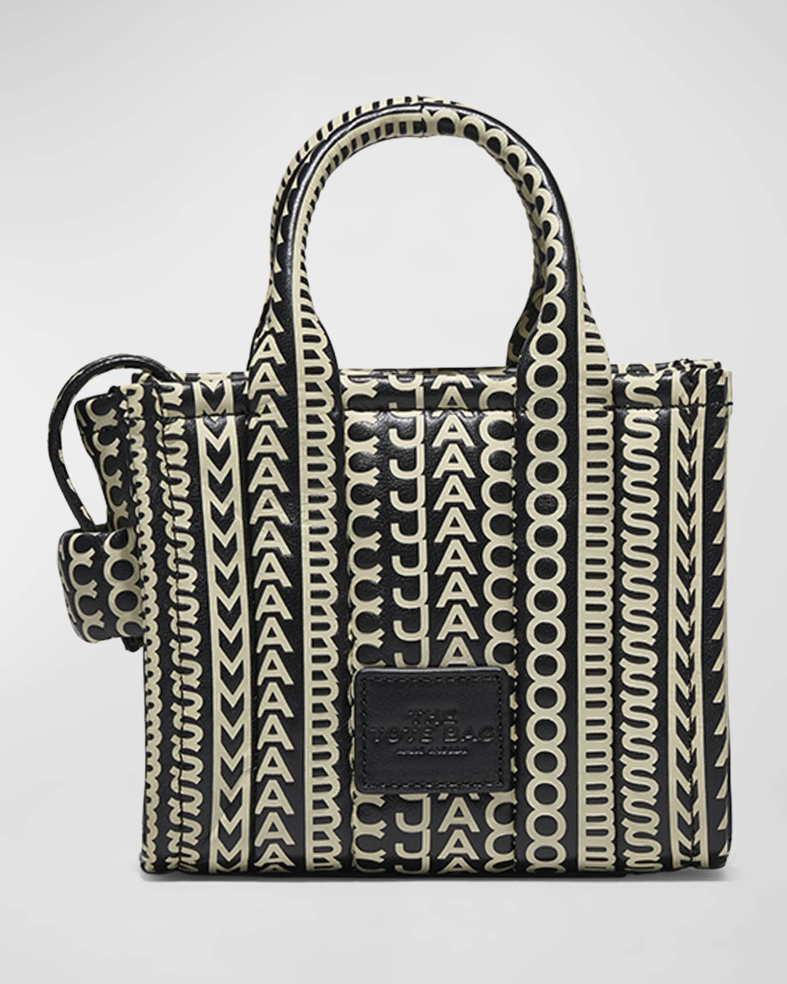 Miller striped cheap mini tote