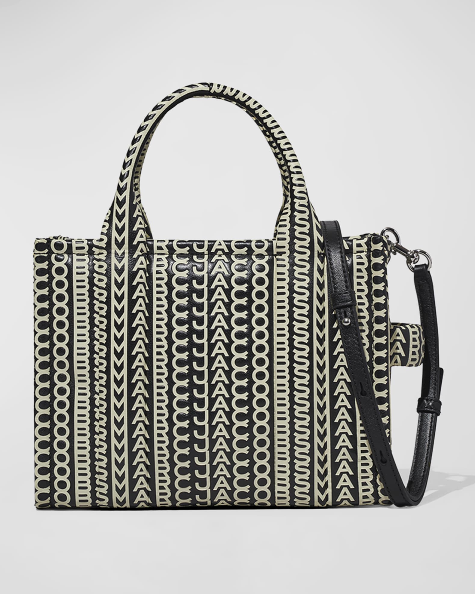 The Monogram Leather Small Tote Bag