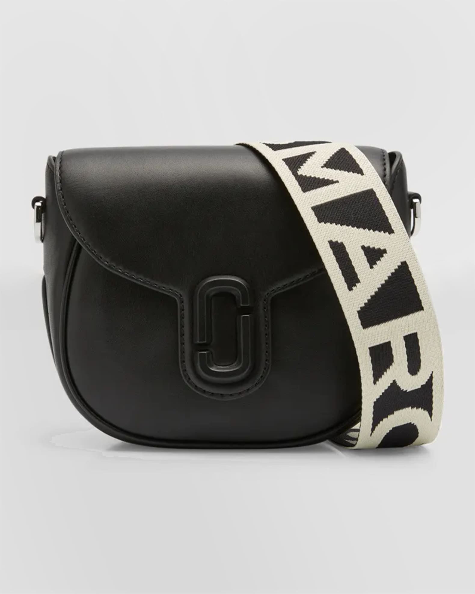 Marc jacobs grey saddle bag online